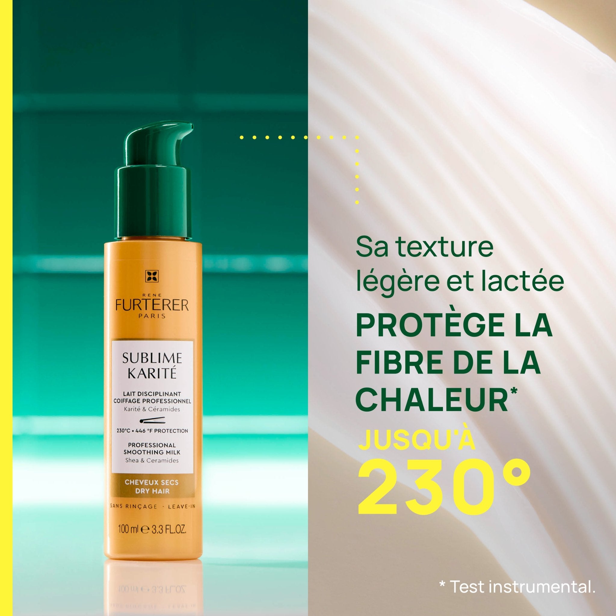 Prime avec Achat - René Furterer. Sublime Karité Lait Disciplinant - 15 ml - Concept C. Shop