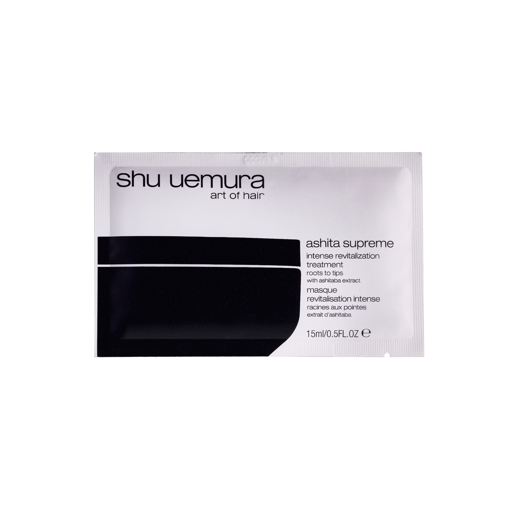 Prime Avec Achat - Shu Uemura. Masque Revitalisation Intense Racines aux Pointes Ashita Supreme - 15 ml - Concept C. Shop