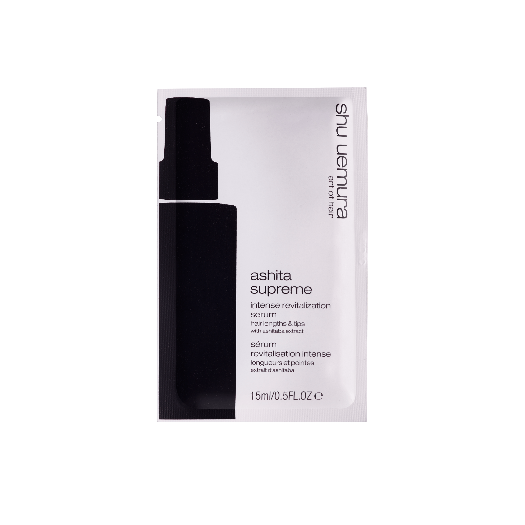 Prime Avec Achat - Shu Uemura. Sérum Revitalisation Intense Longueurs et Pointes Ashita Supreme - 15 ml - Concept C. Shop