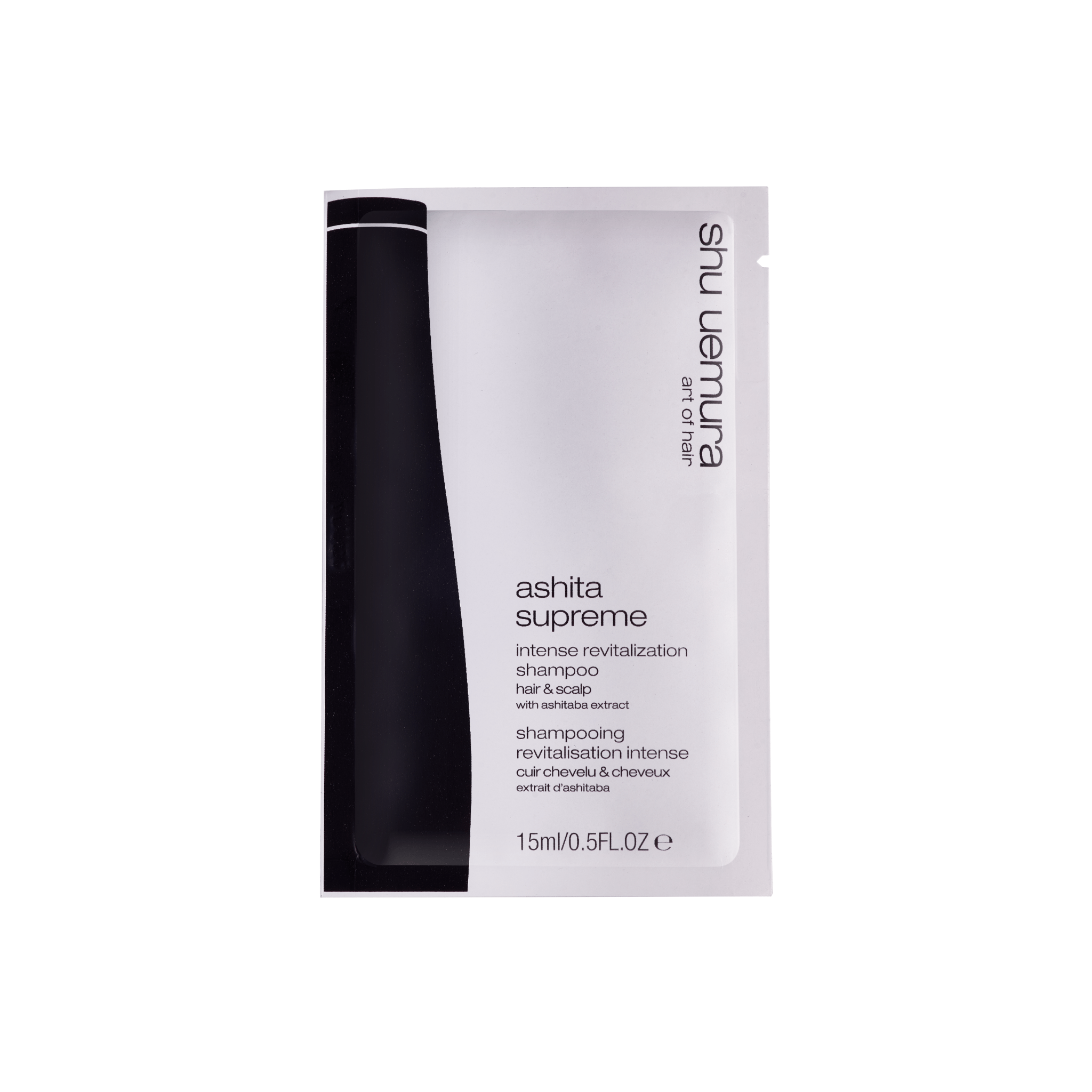 Prime avec Achat - Shu Uemura. Shampoing Revitalisation Intense Ashita Supreme - 15 ml - Concept C. Shop
