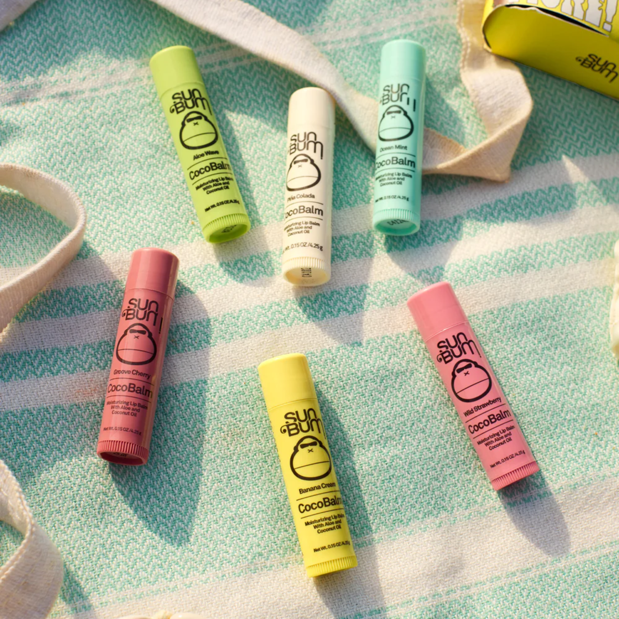 Prime avec Achat - Sun Bum. Baume Pour Les Lèvres Hydratant Cocobalm 4,25 g - Cerise Tropicale - Concept C. Shop