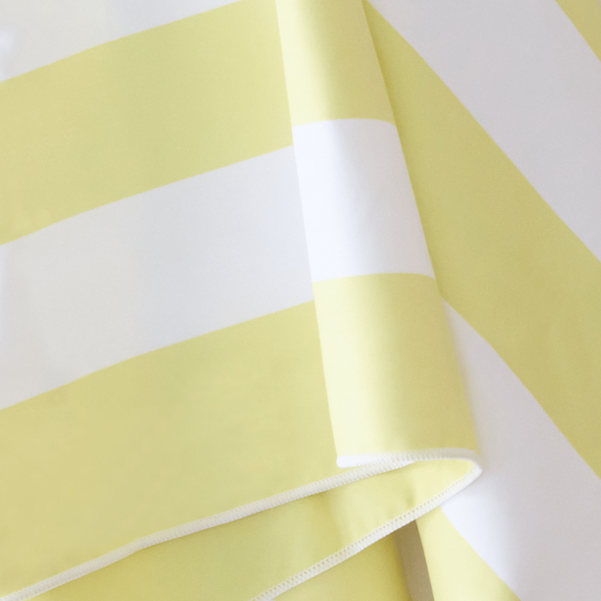 Prime avec achat.Concept C. Serviette Microfibre - Rayure Jaune - Concept C. Shop