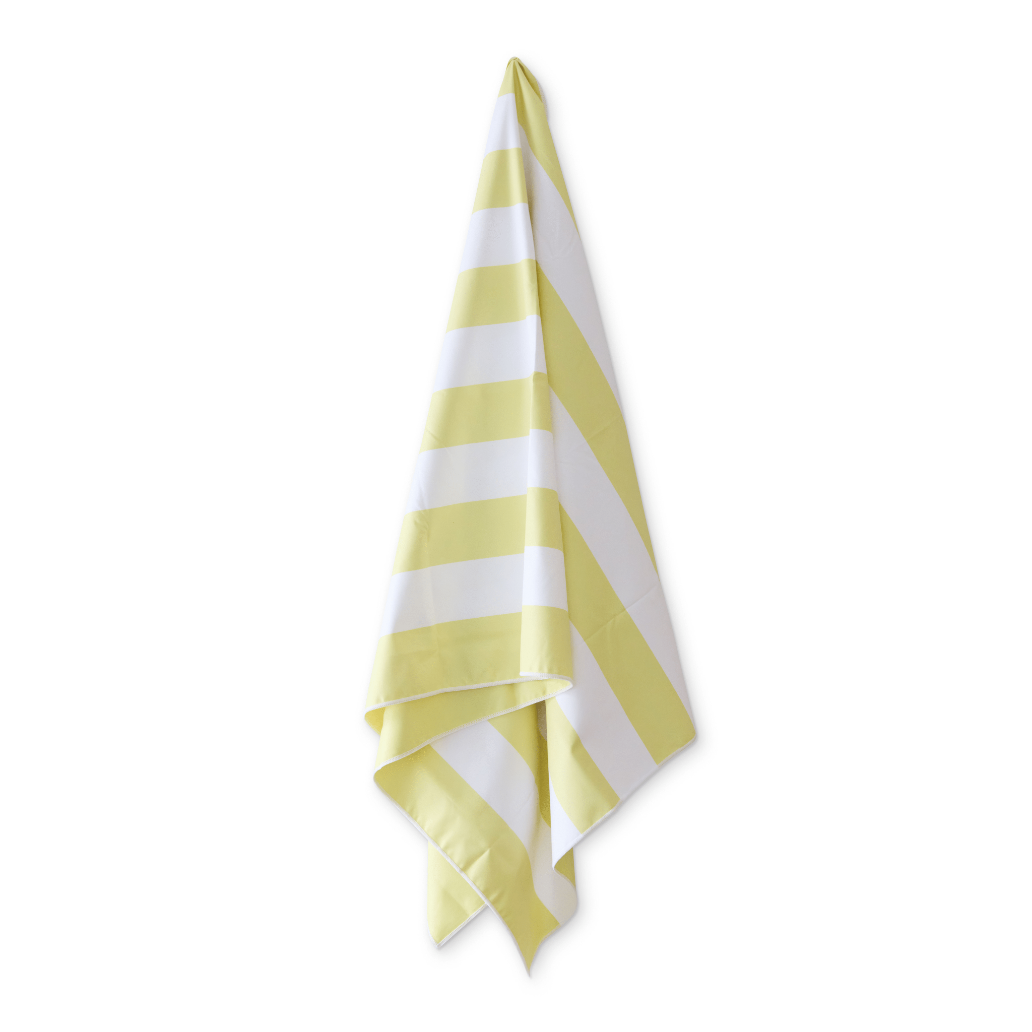 Prime avec achat.Concept C. Serviette Microfibre - Rayure Jaune - Concept C. Shop