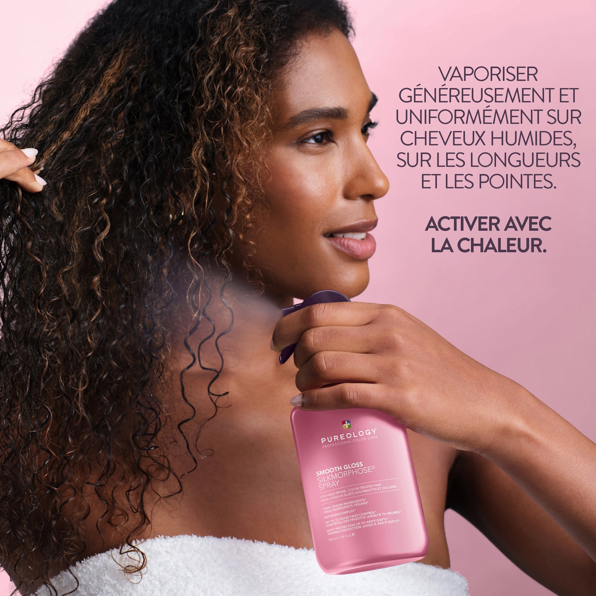 Pureology. Brume Silkmorphose Smooth Gloss - 230 ml - Concept C. Shop