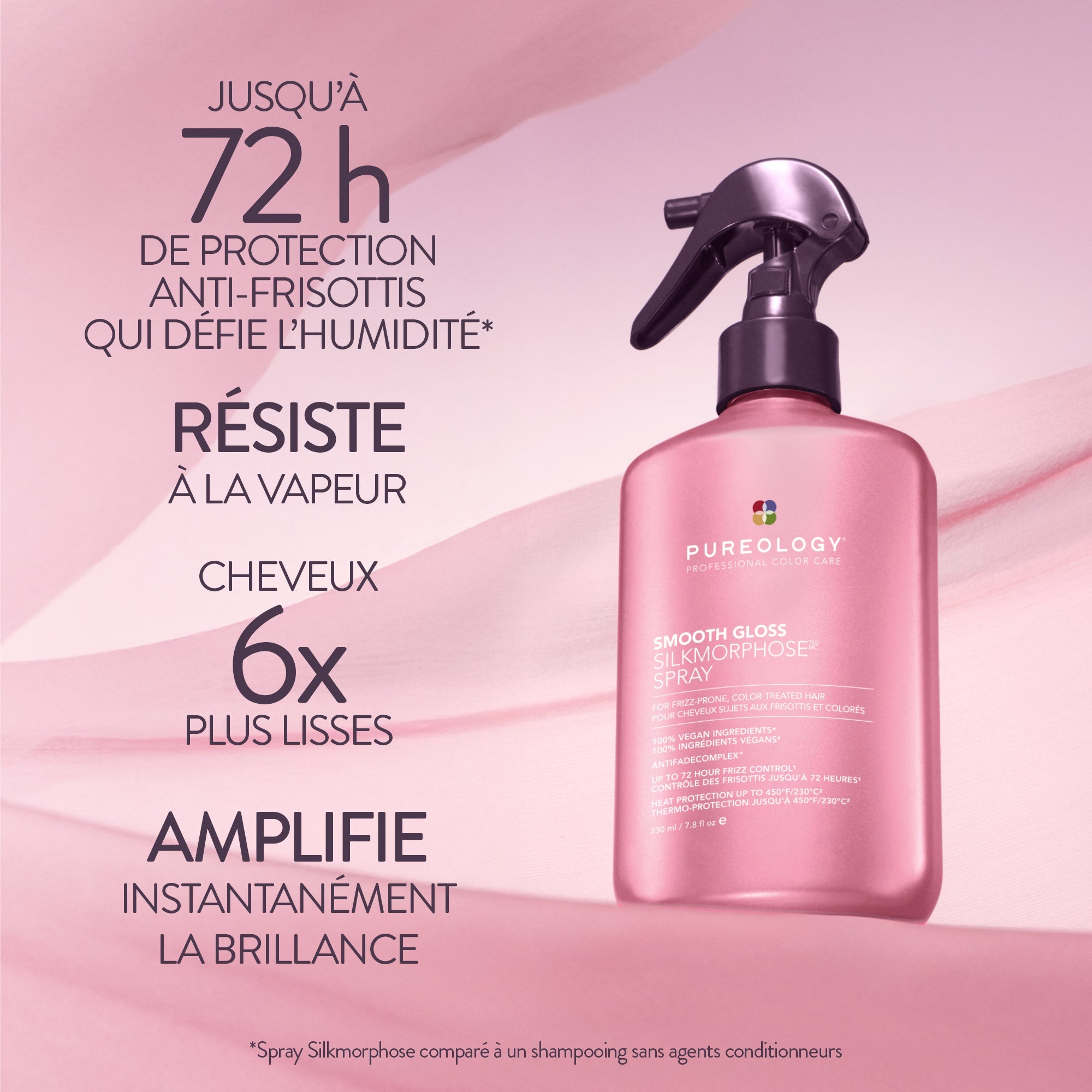 Pureology. Brume Silkmorphose Smooth Gloss - 230 ml - Concept C. Shop