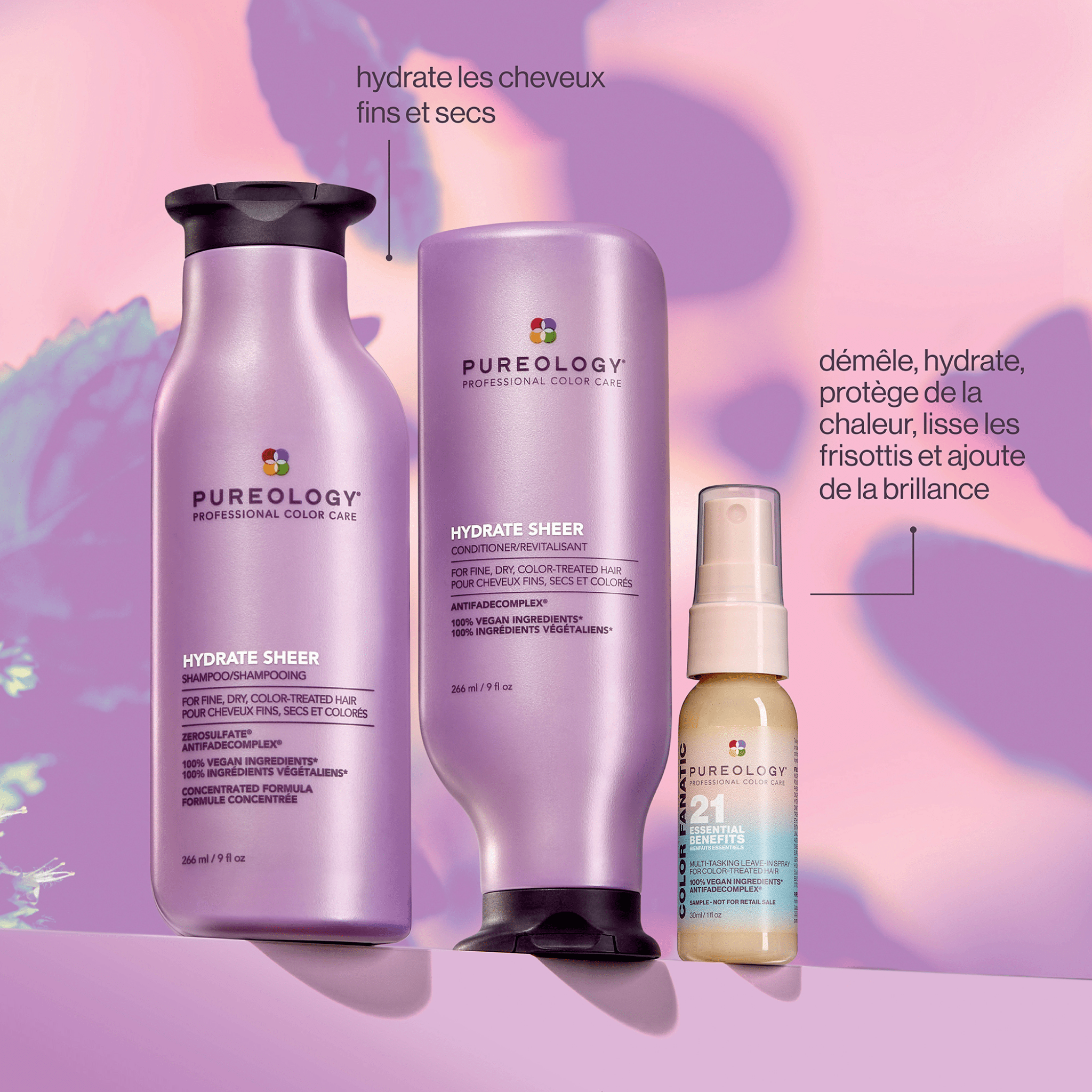Pureology. Coffret de Printemps Hydrate Sheer - Concept C. Shop