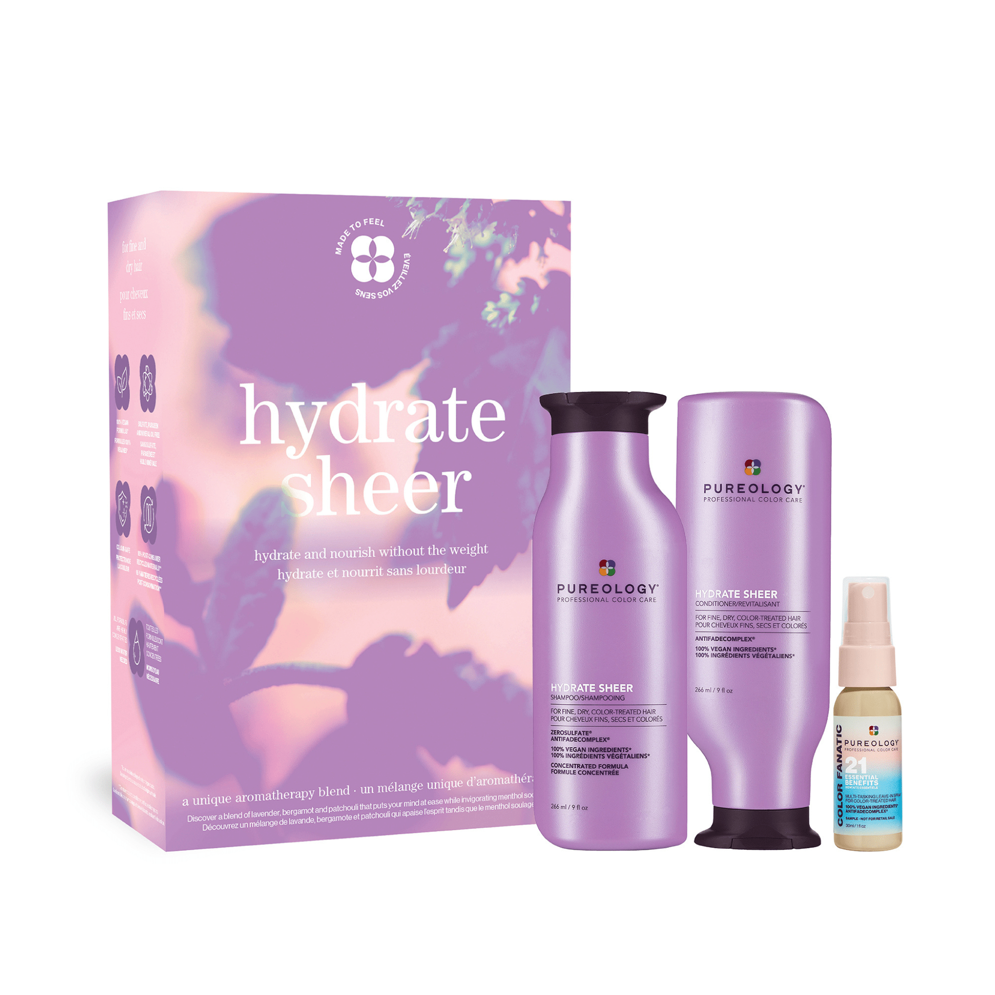 Pureology. Coffret de Printemps Hydrate Sheer - Concept C. Shop