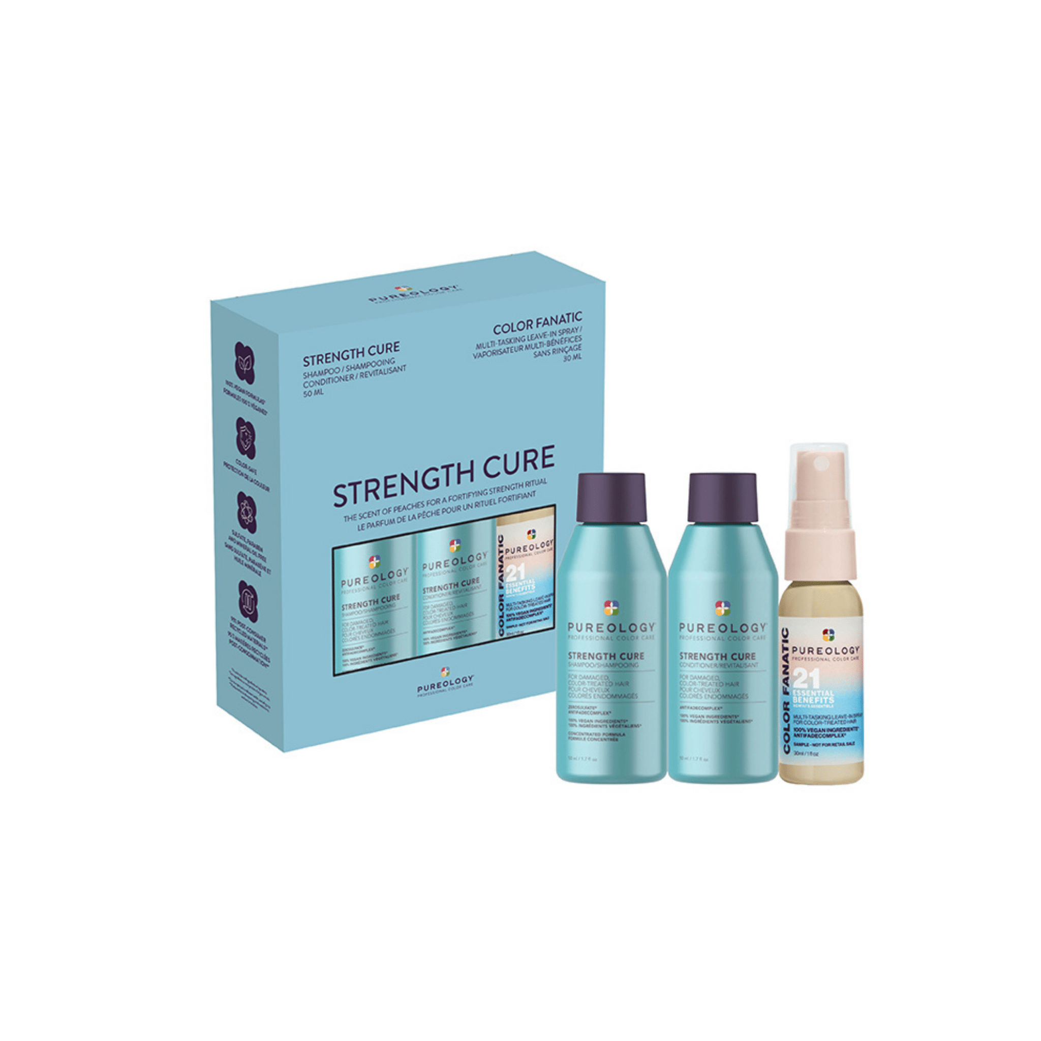 Pureology. Coffret Des Fêtes Découverte - Strength Cure - Concept C. Shop