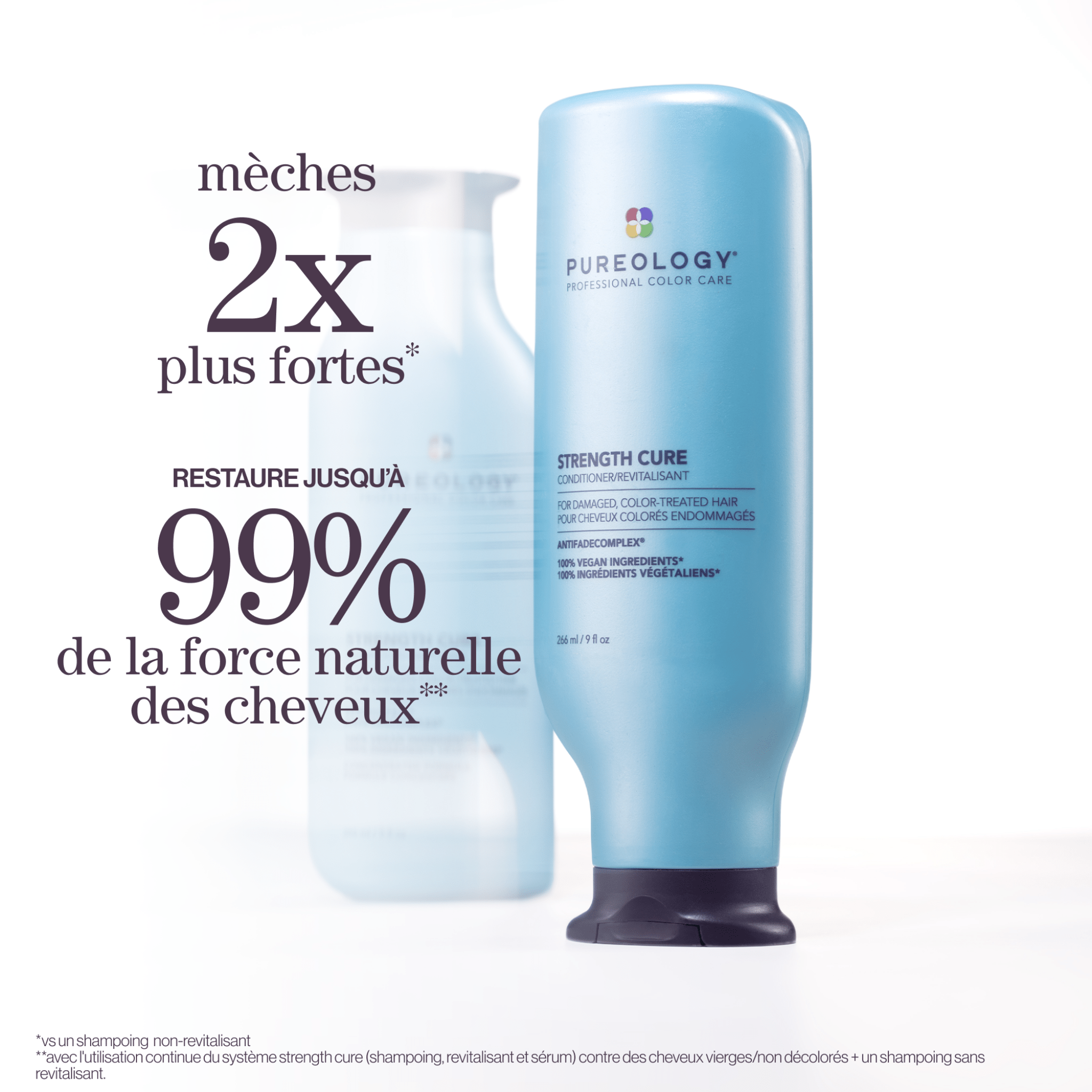 Pureology. Coffret Des Fêtes Découverte Strength Cure (Lancement 1er Septembre 2025) - Concept C. Shop