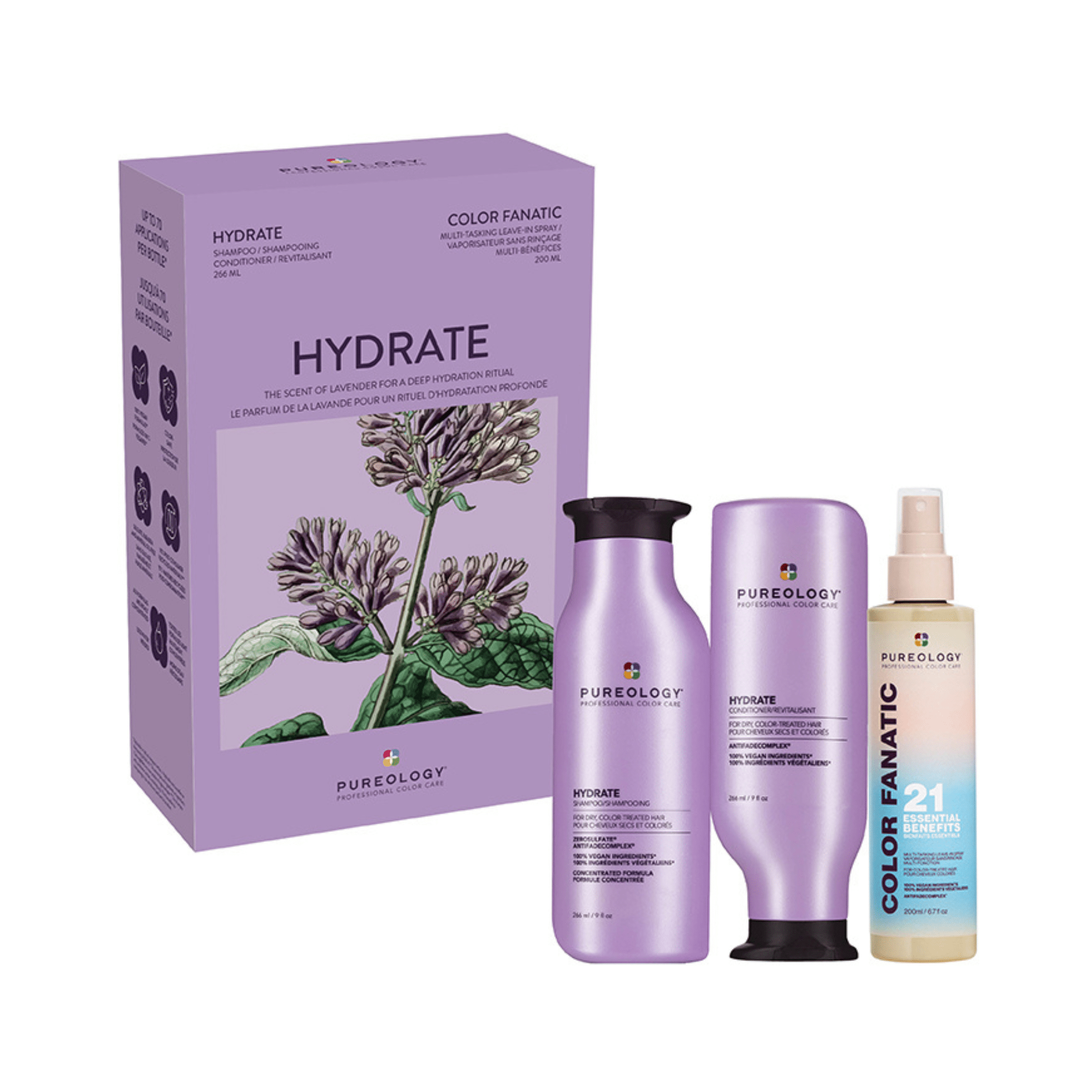 Pureology. Coffret Des Fêtes - Hydrate - Concept C. Shop