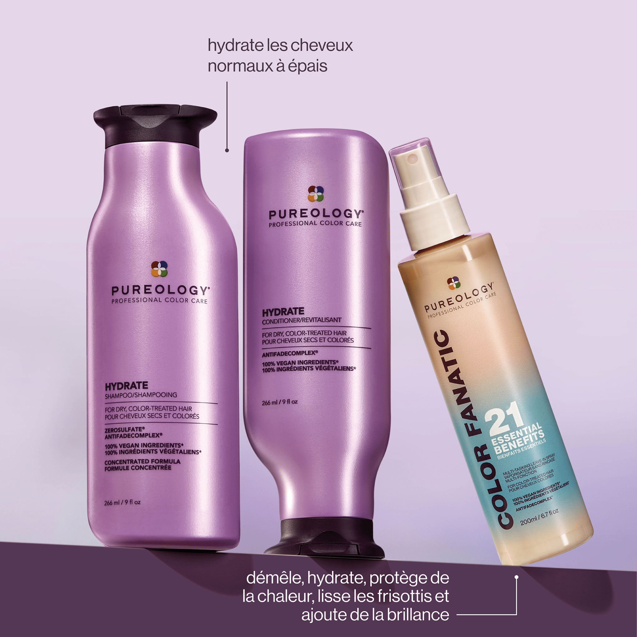 Pureology. Coffret Des Fêtes Hydrate Format Mini (Lancement 1er Septembre 2025) - Concept C. Shop