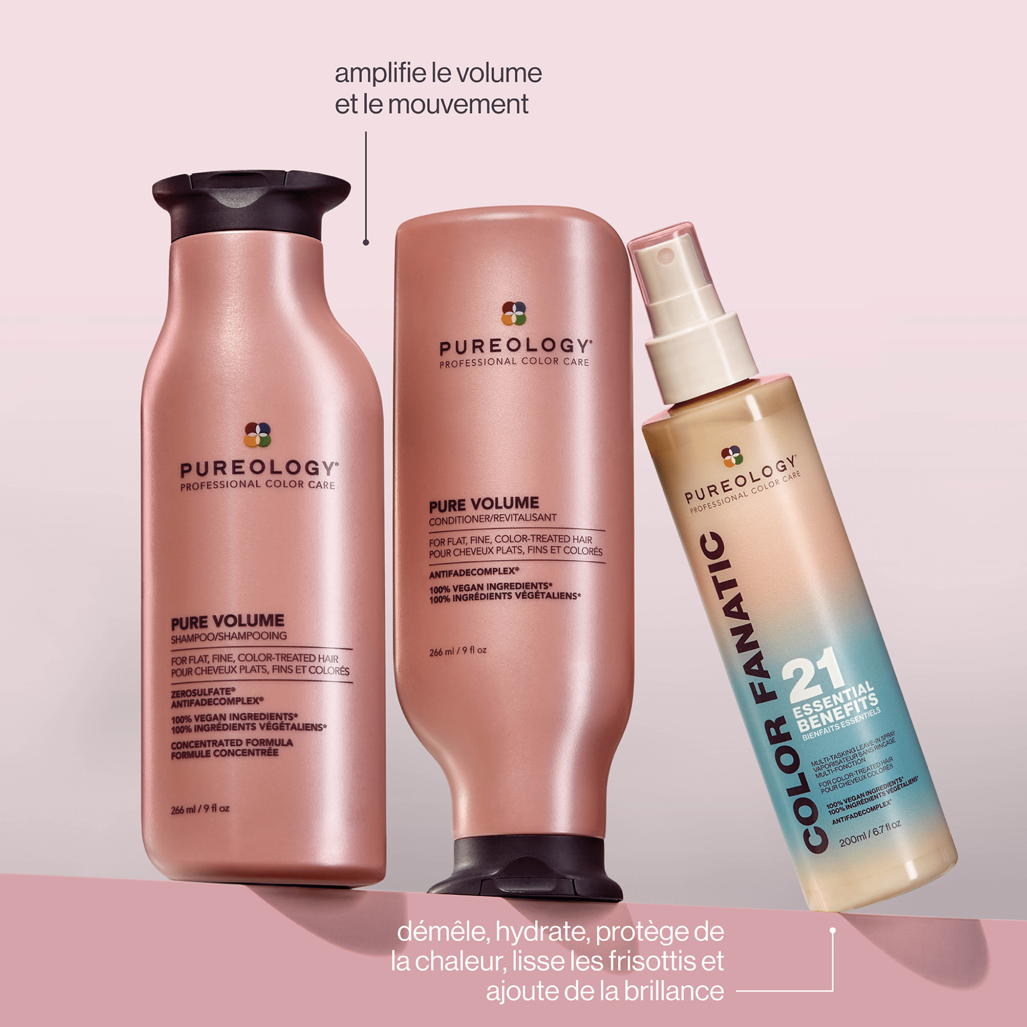 Pureology. Coffret Des Fêtes Pure Volume (Lancement 1er Septembre 2025) - Concept C. Shop