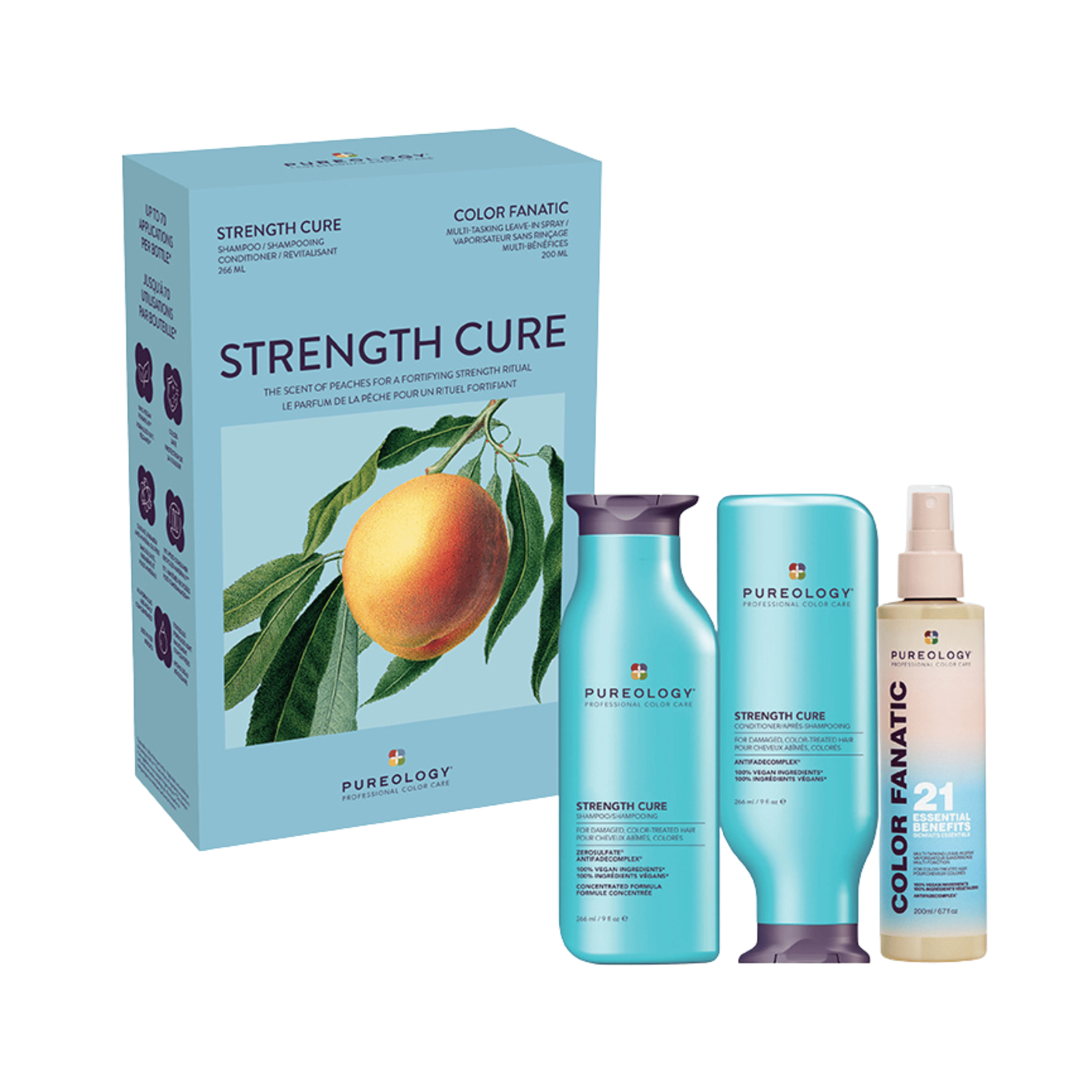 Pureology. Coffret Des Fêtes - Strength Cure - Concept C. Shop
