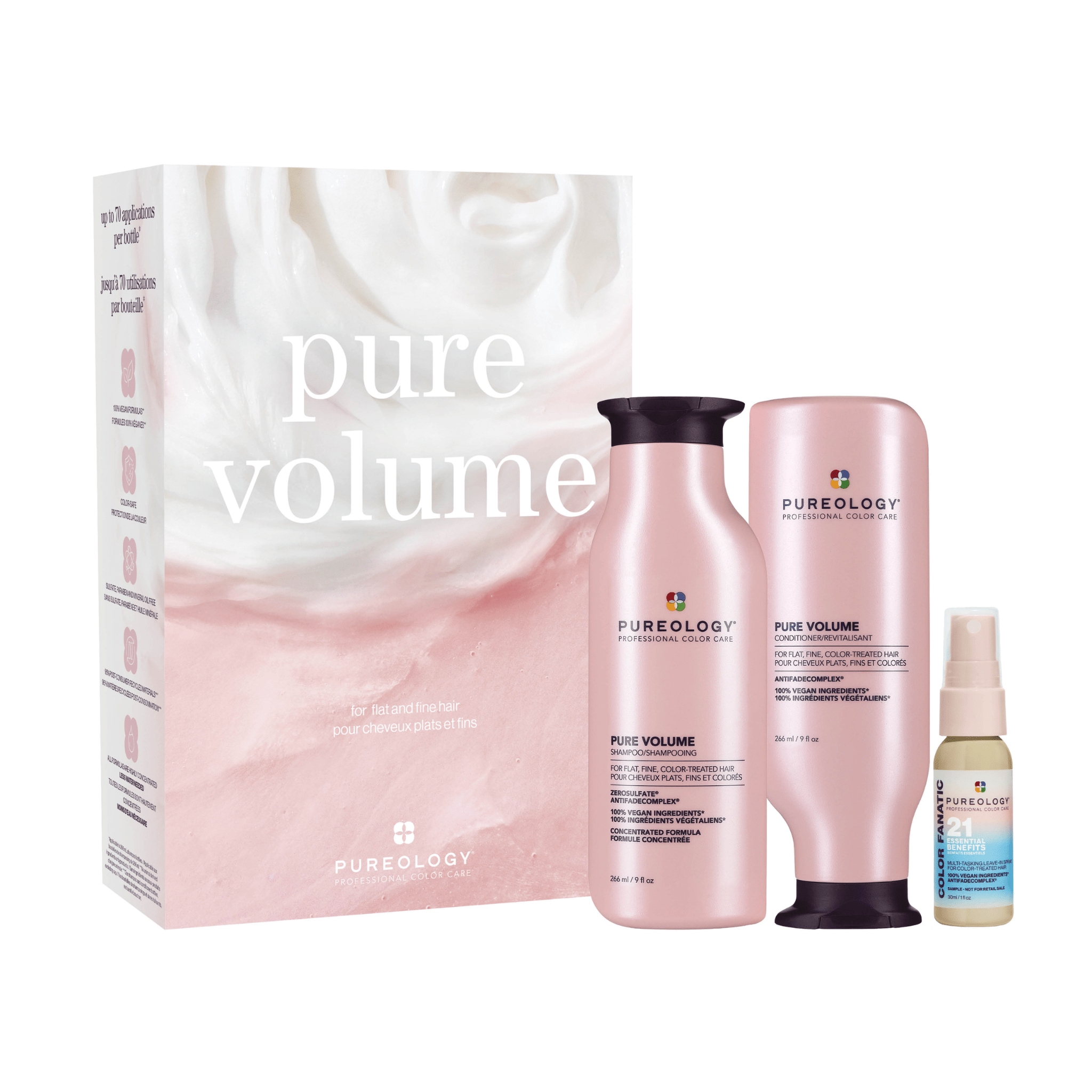 Pureology. Coffret Du Printemps - Pure Volume - Concept C. Shop