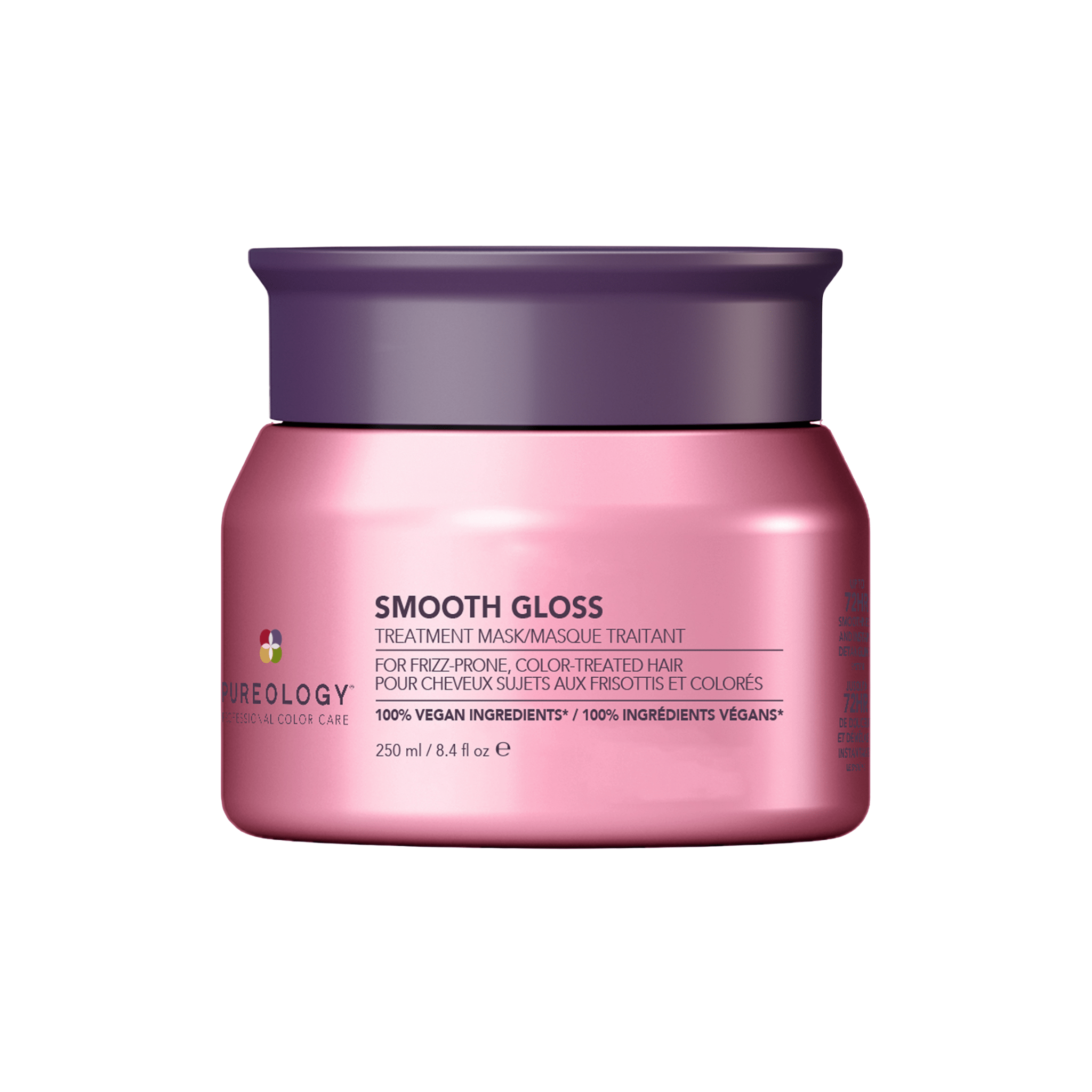 Pureology. Masque Lissage Instantané Smooth Gloss - 250 ml - Concept C. Shop