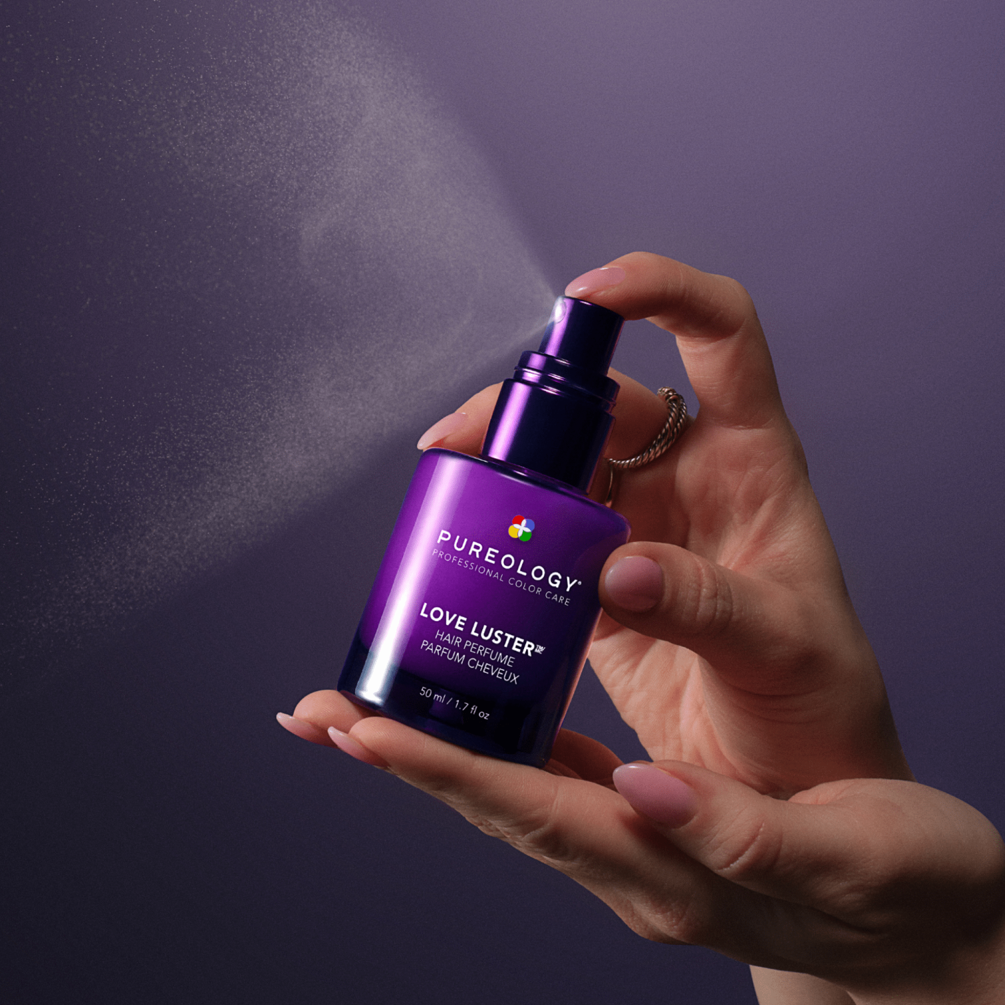 Pureology. Parfum Hydratant Pour Cheveux Love Luster - 50 ml - Concept C. Shop