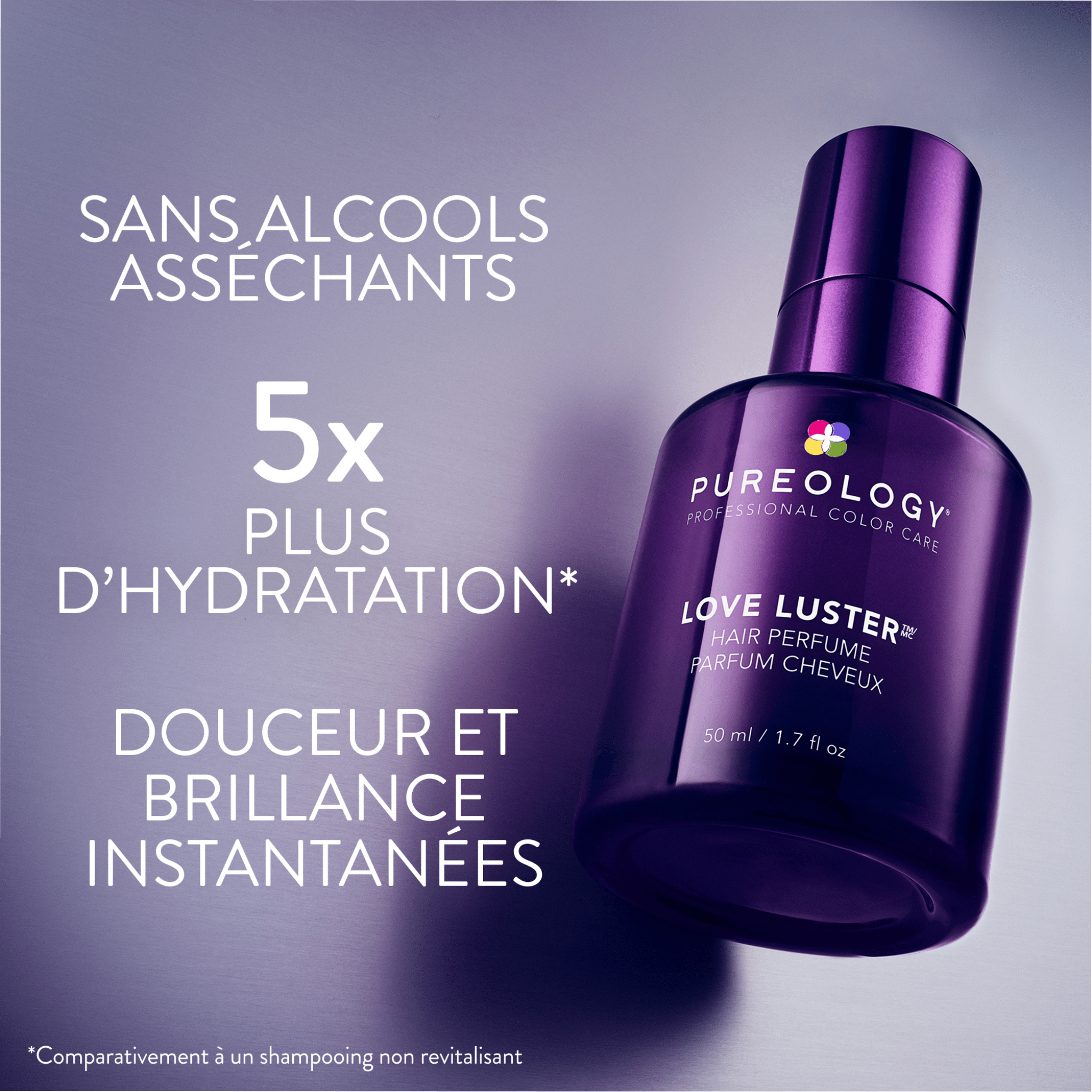 Pureology. Parfum Hydratant Pour Cheveux Love Luster - 50 ml - Concept C. Shop