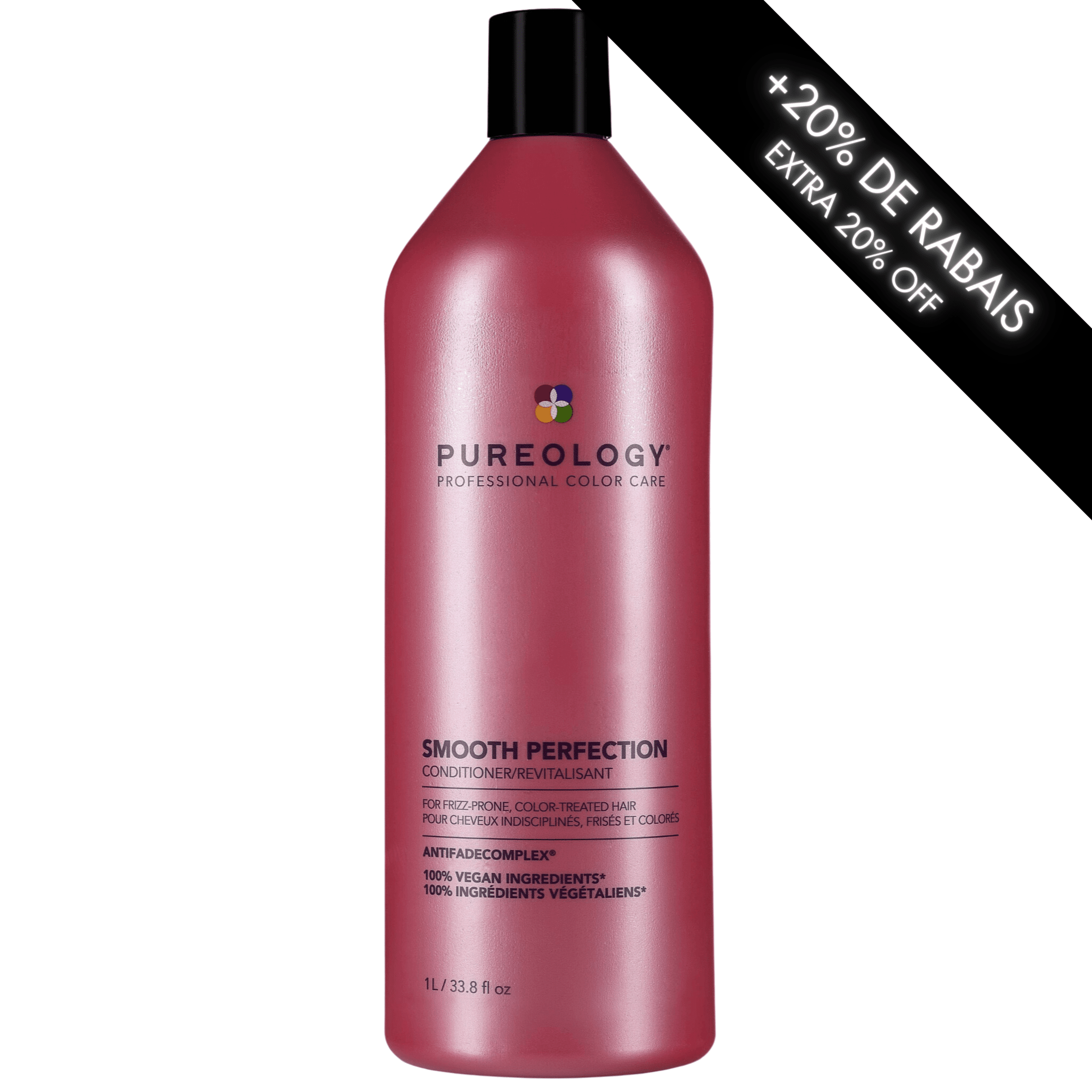 Pureology. Revitalisant Lissant Smooth Perfection - 1000 ml - Concept C. Shop