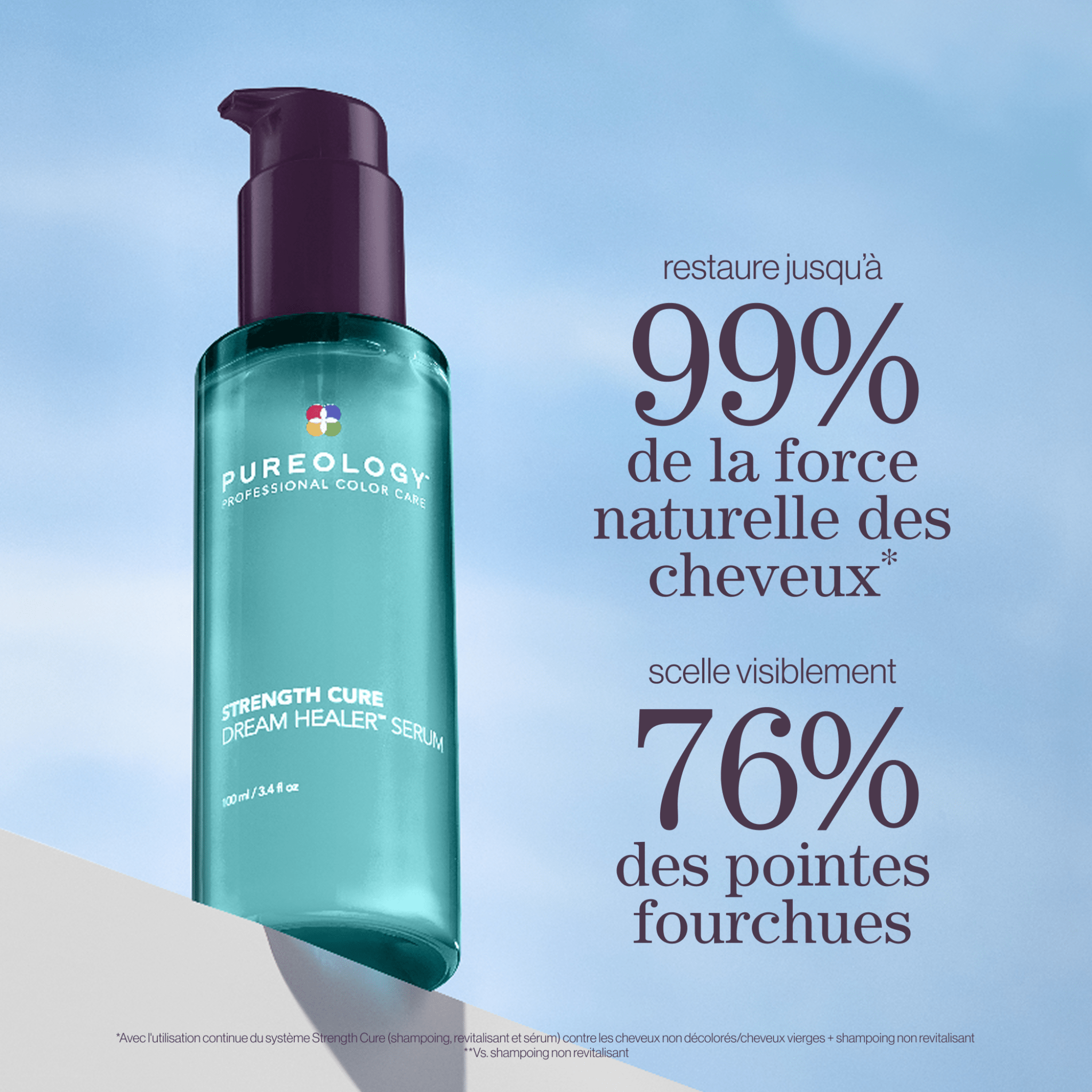 Pureology. Sérum Dream Healer Strength Cure - 100 ml - Concept C. Shop