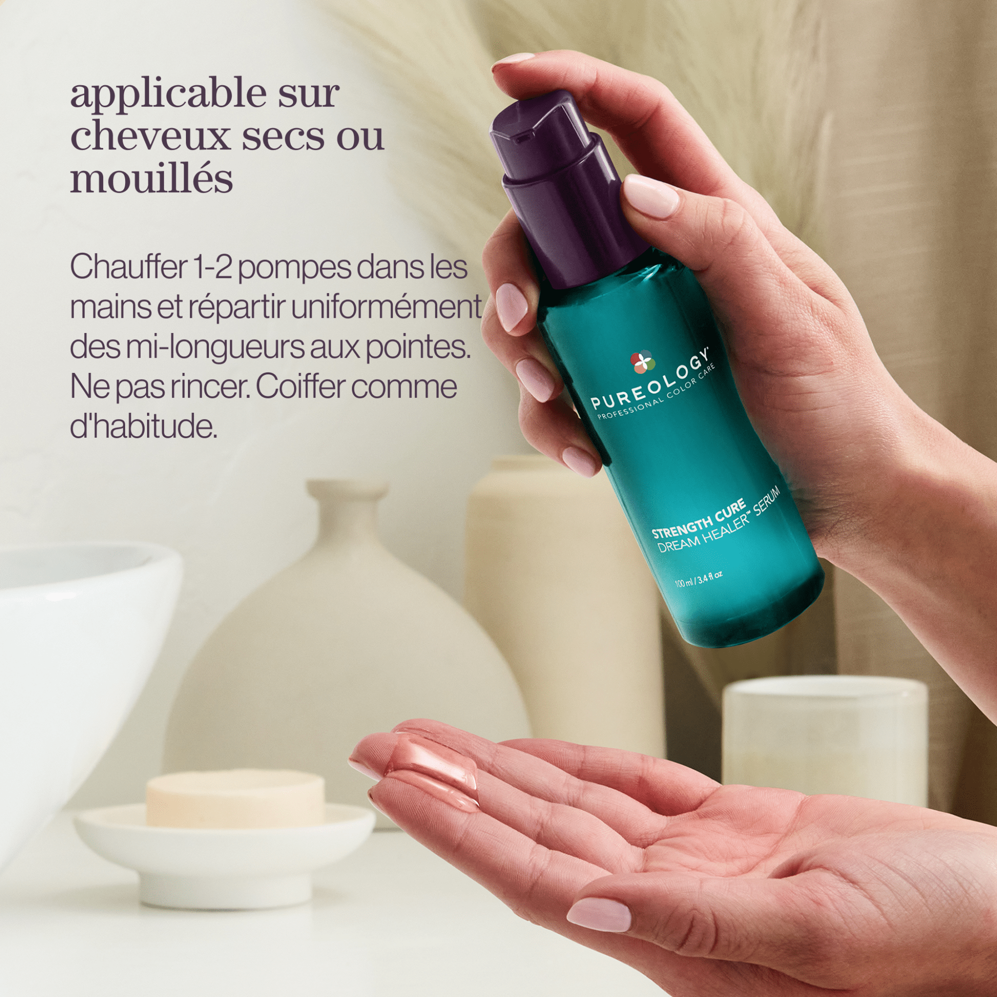 Pureology. Sérum Dream Healer Strength Cure - 100 ml - Concept C. Shop