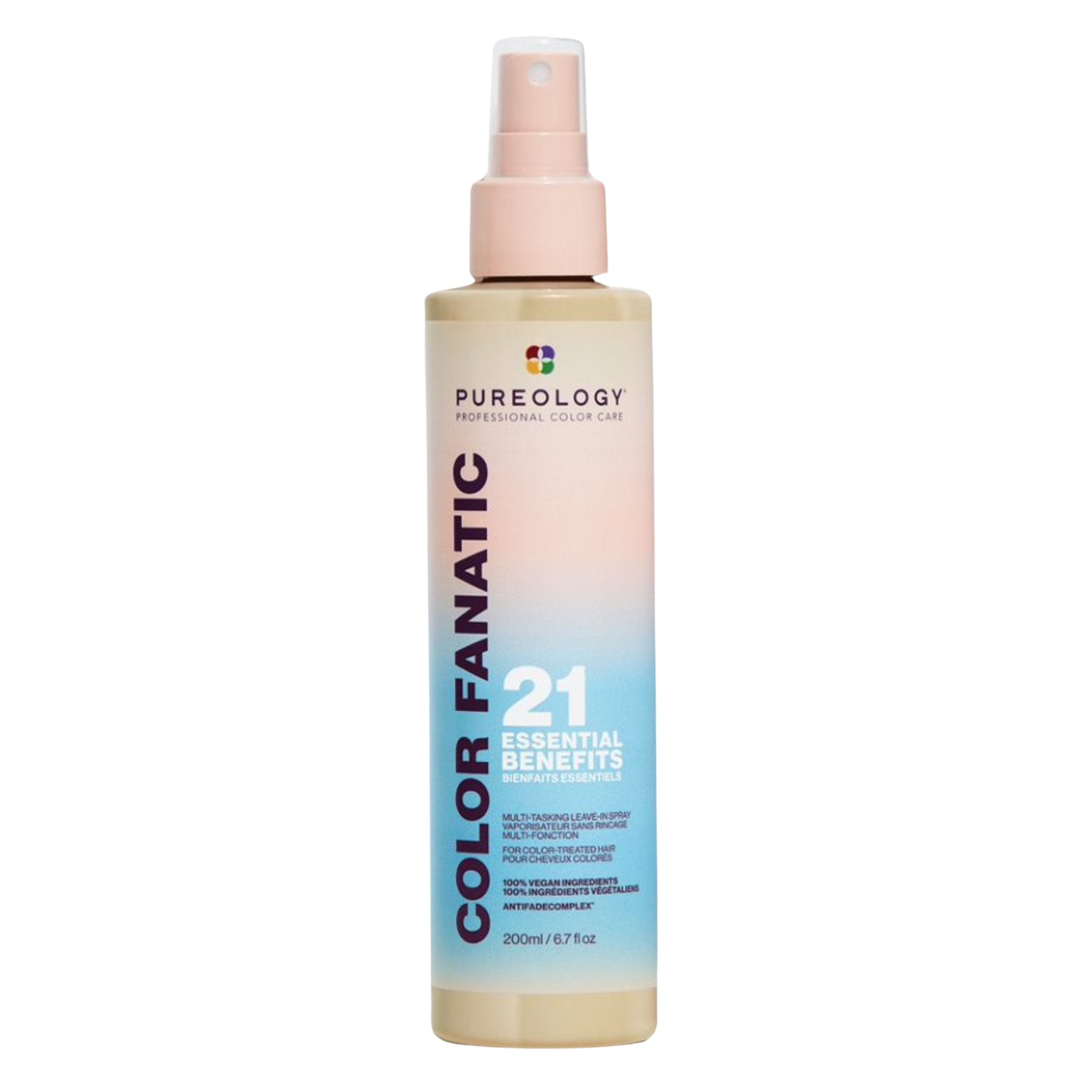 Pureology. Spray Sans Rincage 21-en-1 Color Fanatic - 200 ml - Concept C. Shop