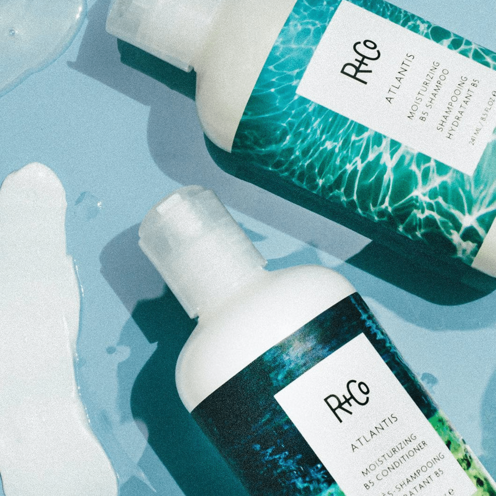 R+Co. Atlantis Shampoing Hydratant B5 - 251 ml - Concept C. Shop
