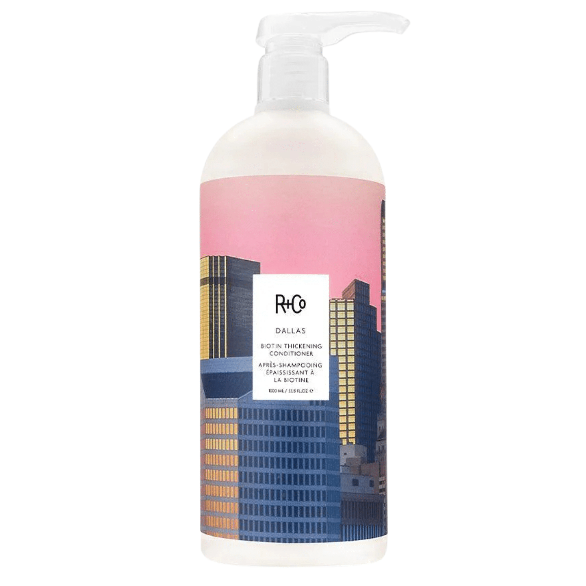 R+Co. Dallas Revitalisant Épaississant - 1000 ml - Concept C. Shop
