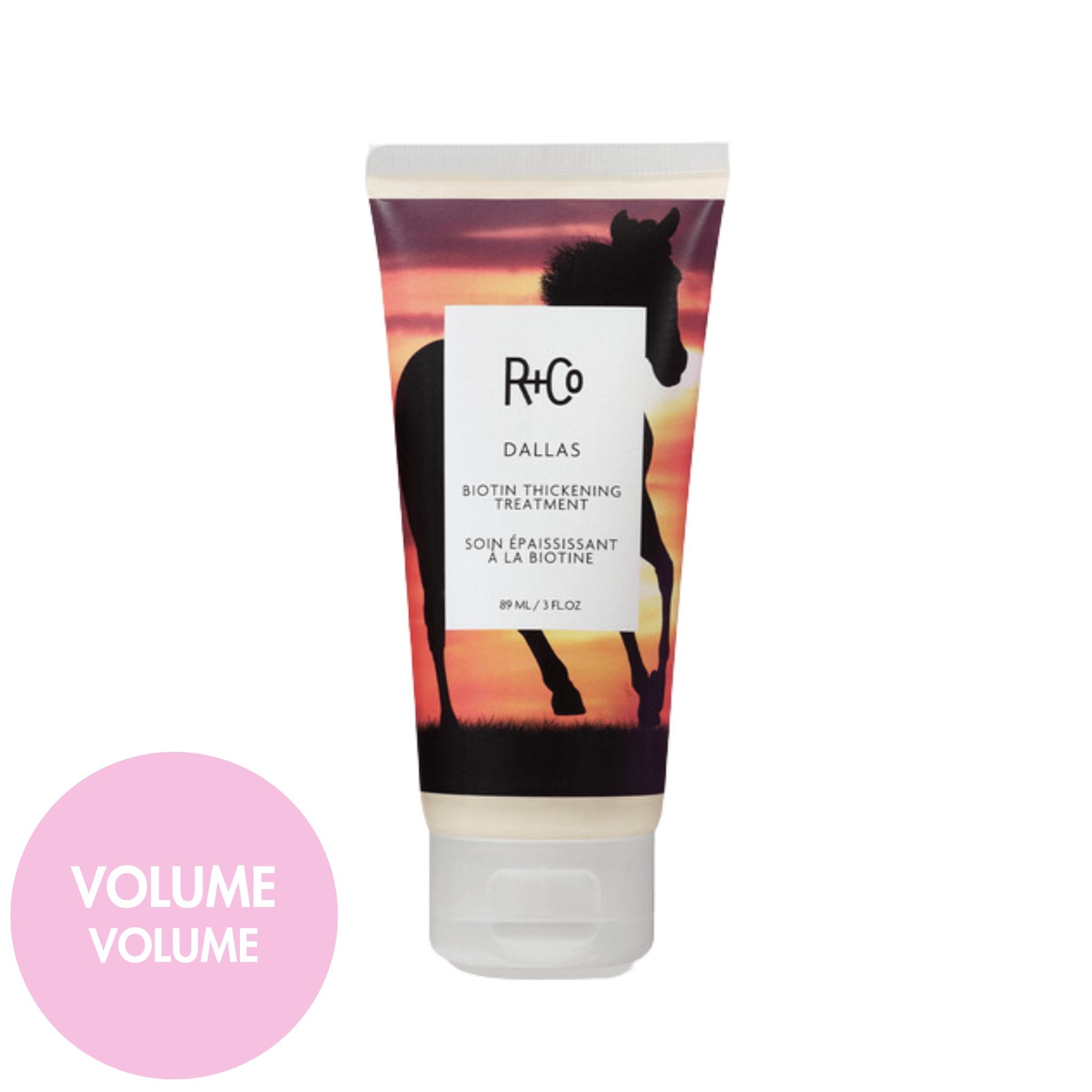 R+Co. Dallas Traitement Épaississant Biotine - 89 ml - Concept C. Shop