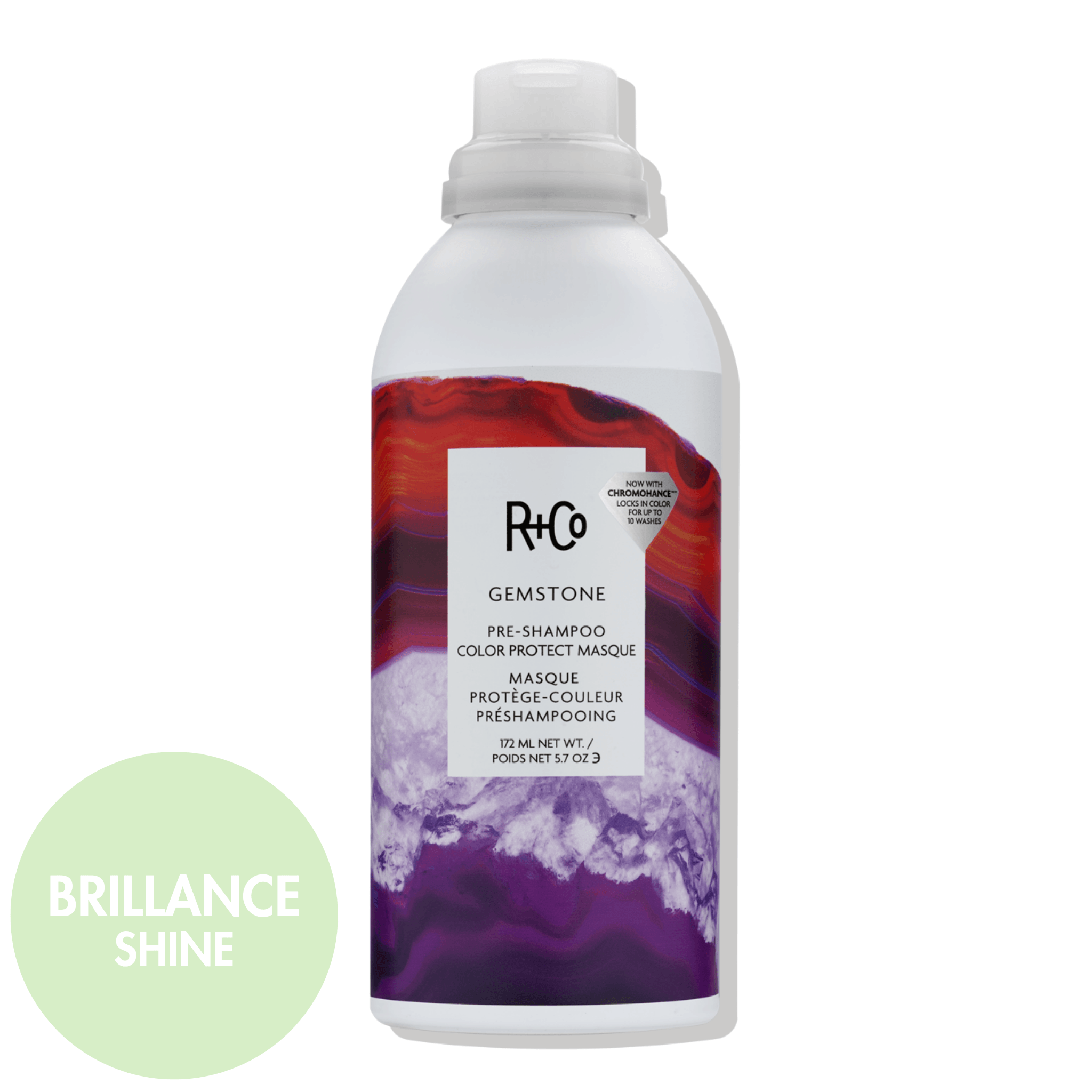 R+Co. Gemstone Masque Pré - Shampoing Protège - Couleur - 172 ml - Concept C. Shop