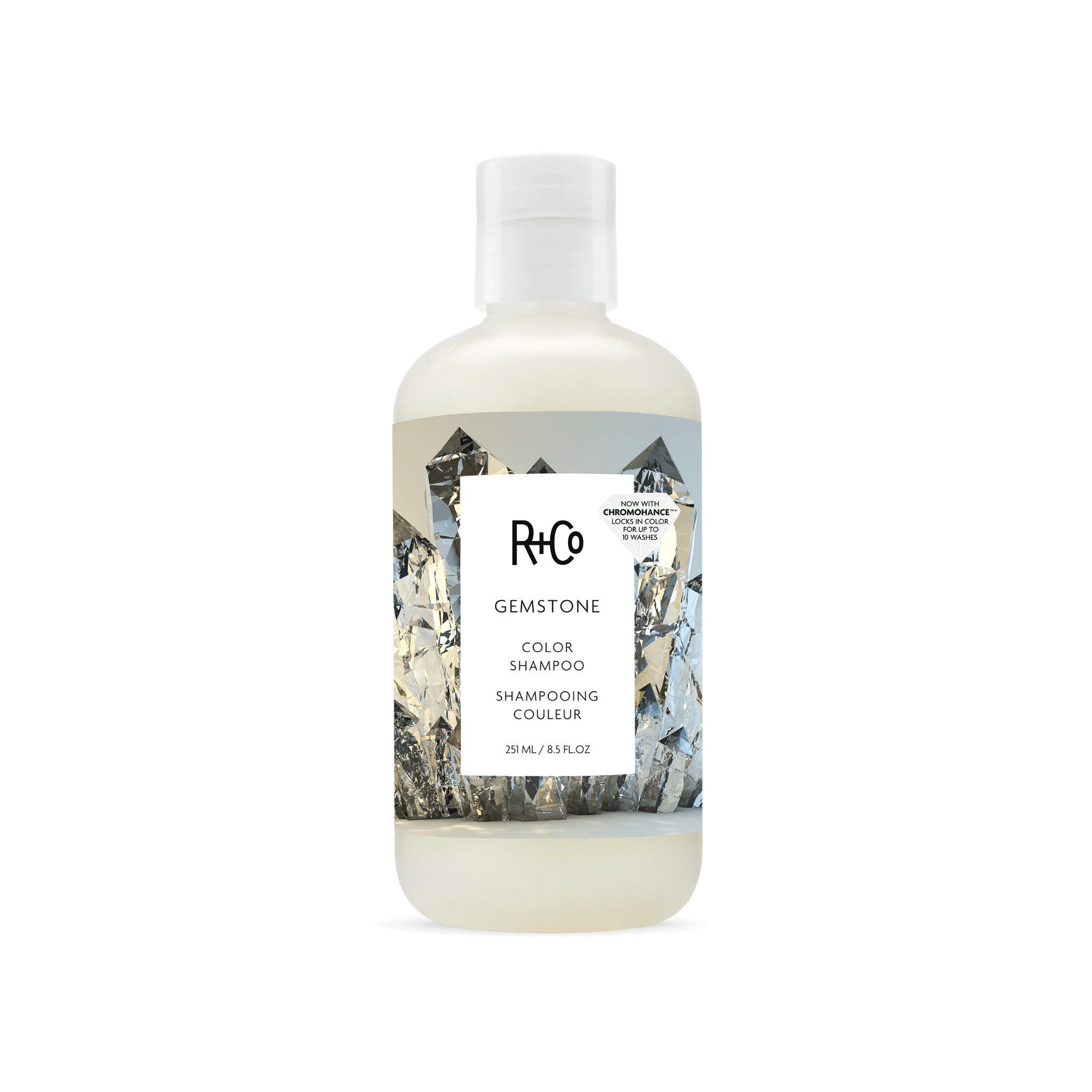 R+Co. Gemstone Shampoing Couleur - 251 ml - Concept C. Shop