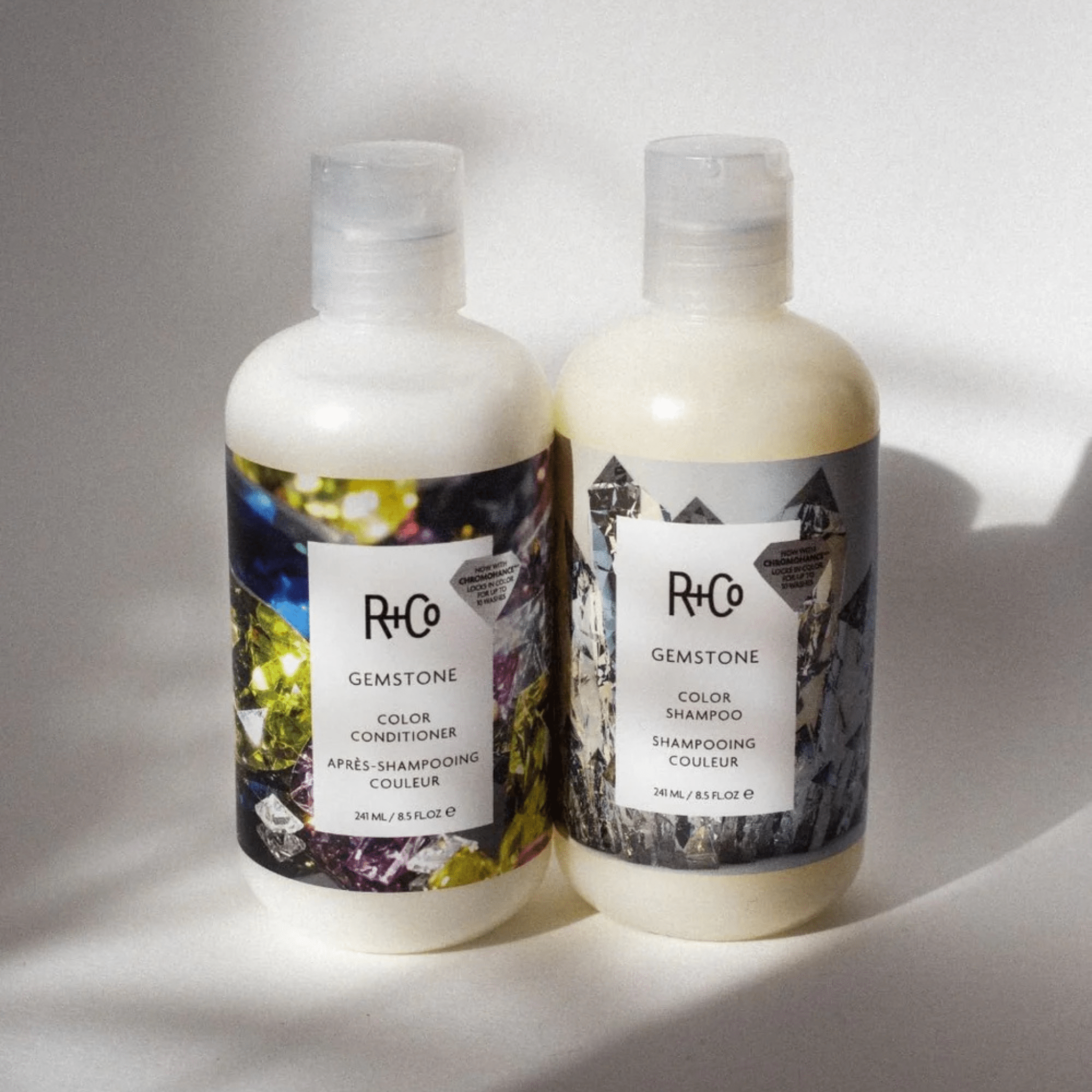 R+Co. Gemstone Shampoing Couleur - 251 ml - Concept C. Shop