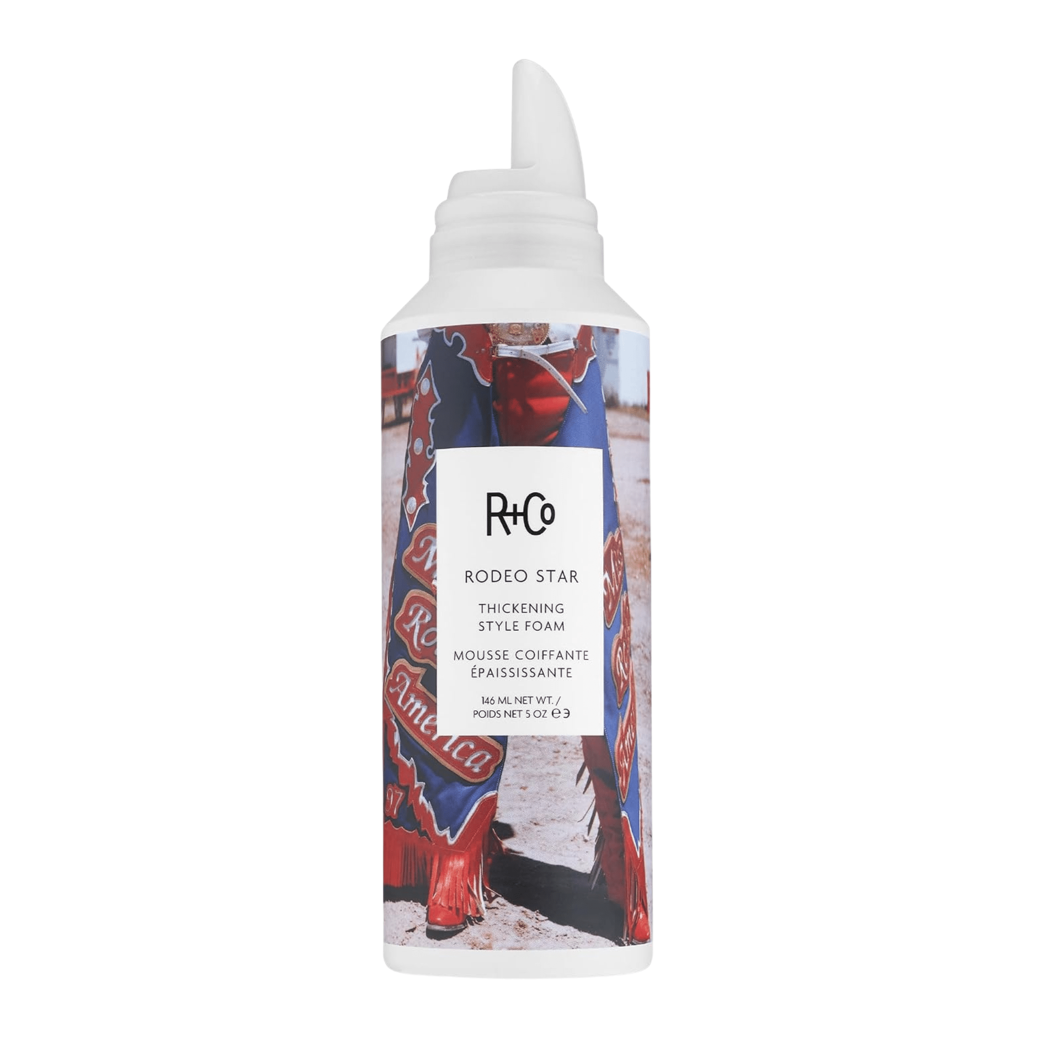 R+Co. Rodeo Star Mousse Coiffante Épaississante - 146 ml - Concept C. Shop