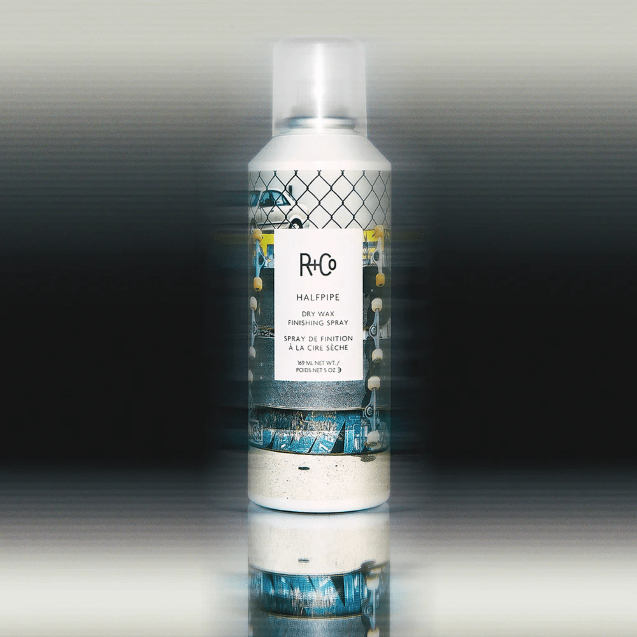 R+Co. Spray De Finition À La Cire Sèche Halfpipe - 169 ml - Concept C. Shop