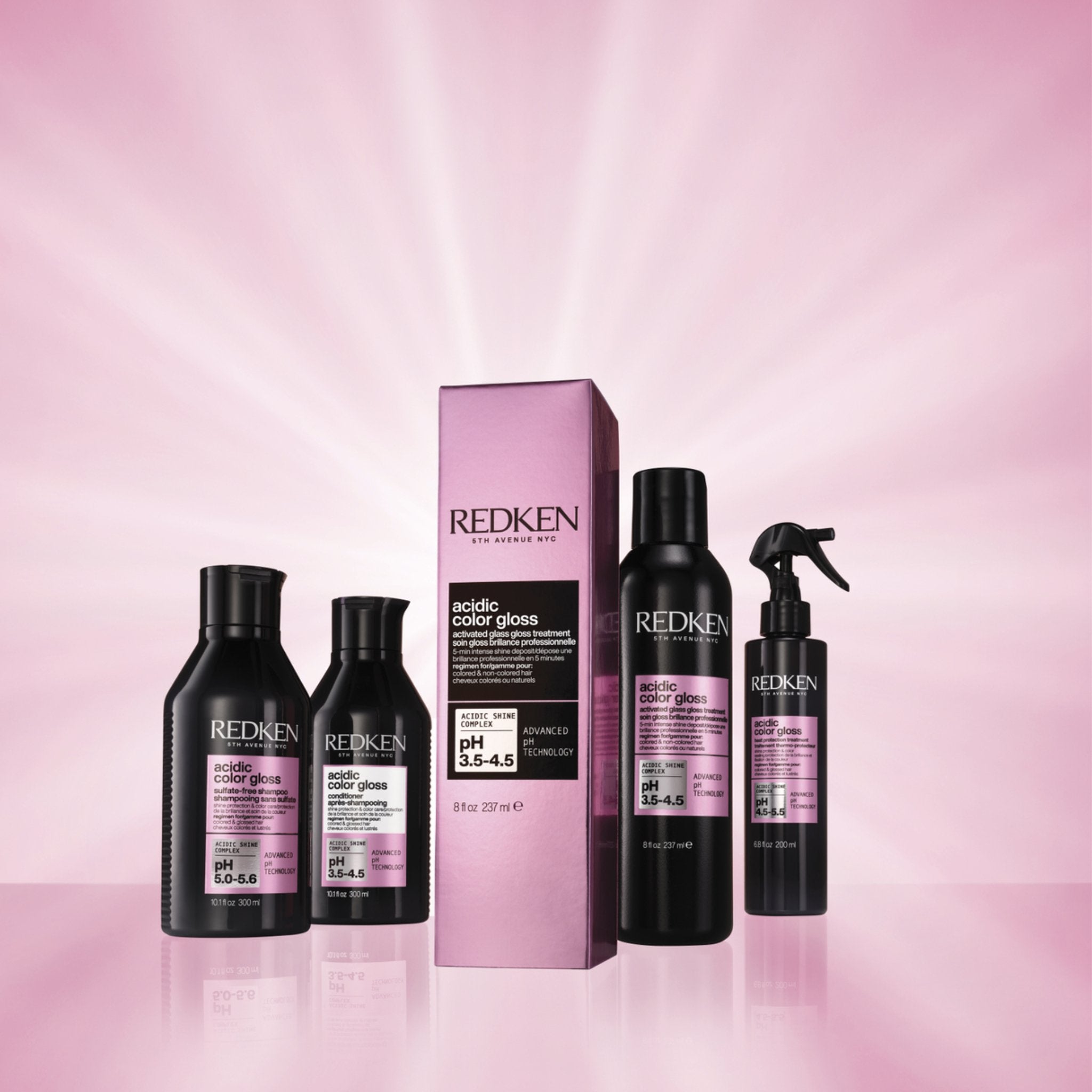 Redken. Acidic Color Gloss Soin Gloss Brillance - 237 ml - (en solde) - Concept C. Shop