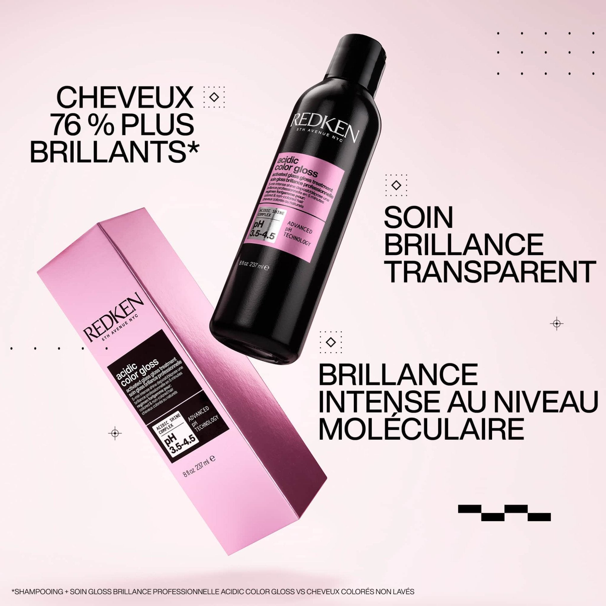 Redken. Acidic Color Gloss Soin Gloss Brillance - 237 ml - (en solde) - Concept C. Shop