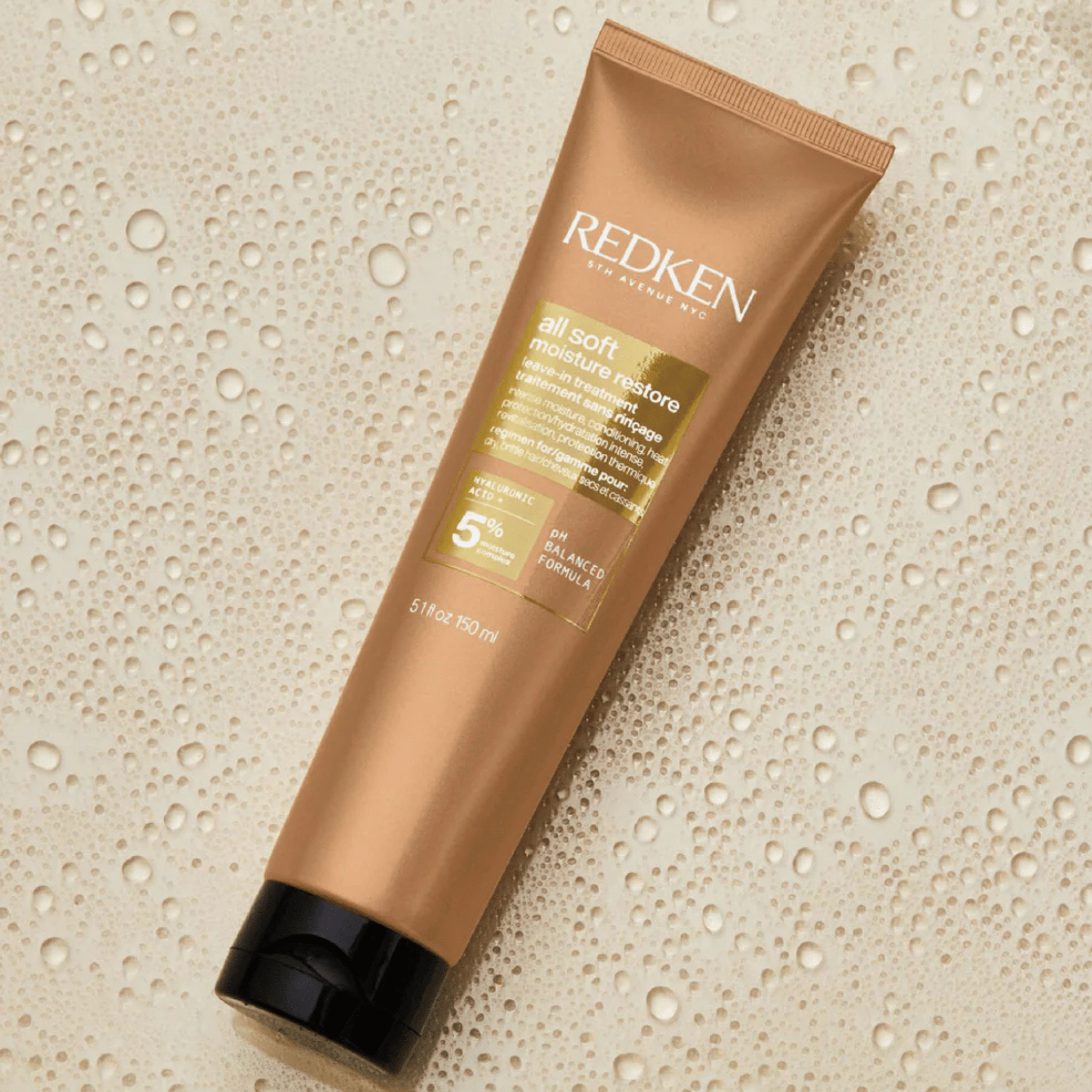 Redken. All Soft Traitement Sans - Rinçage Hydratant - 150 ml - Concept C. Shop