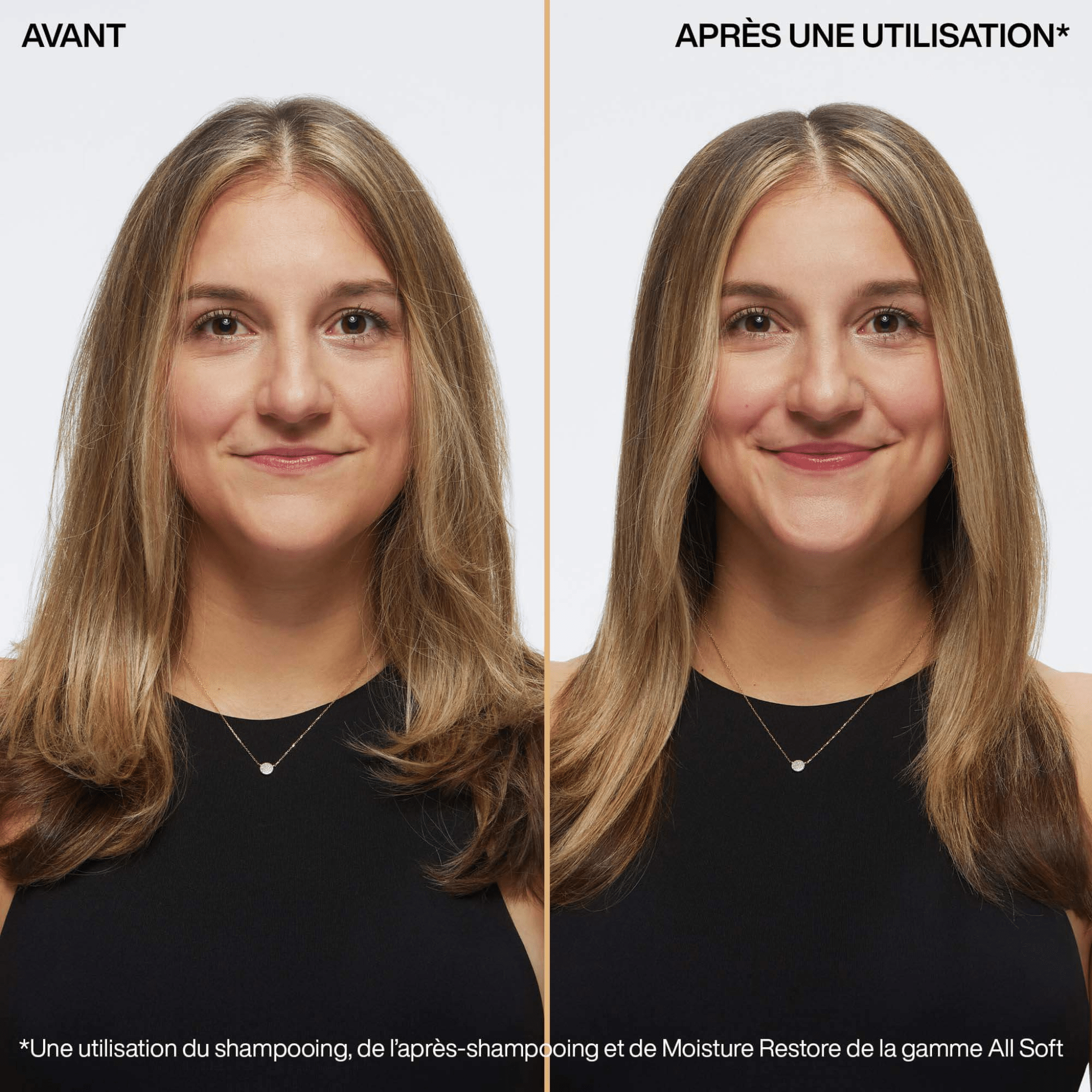 Redken. All Soft Traitement Sans - Rinçage Hydratant - 150 ml - Concept C. Shop