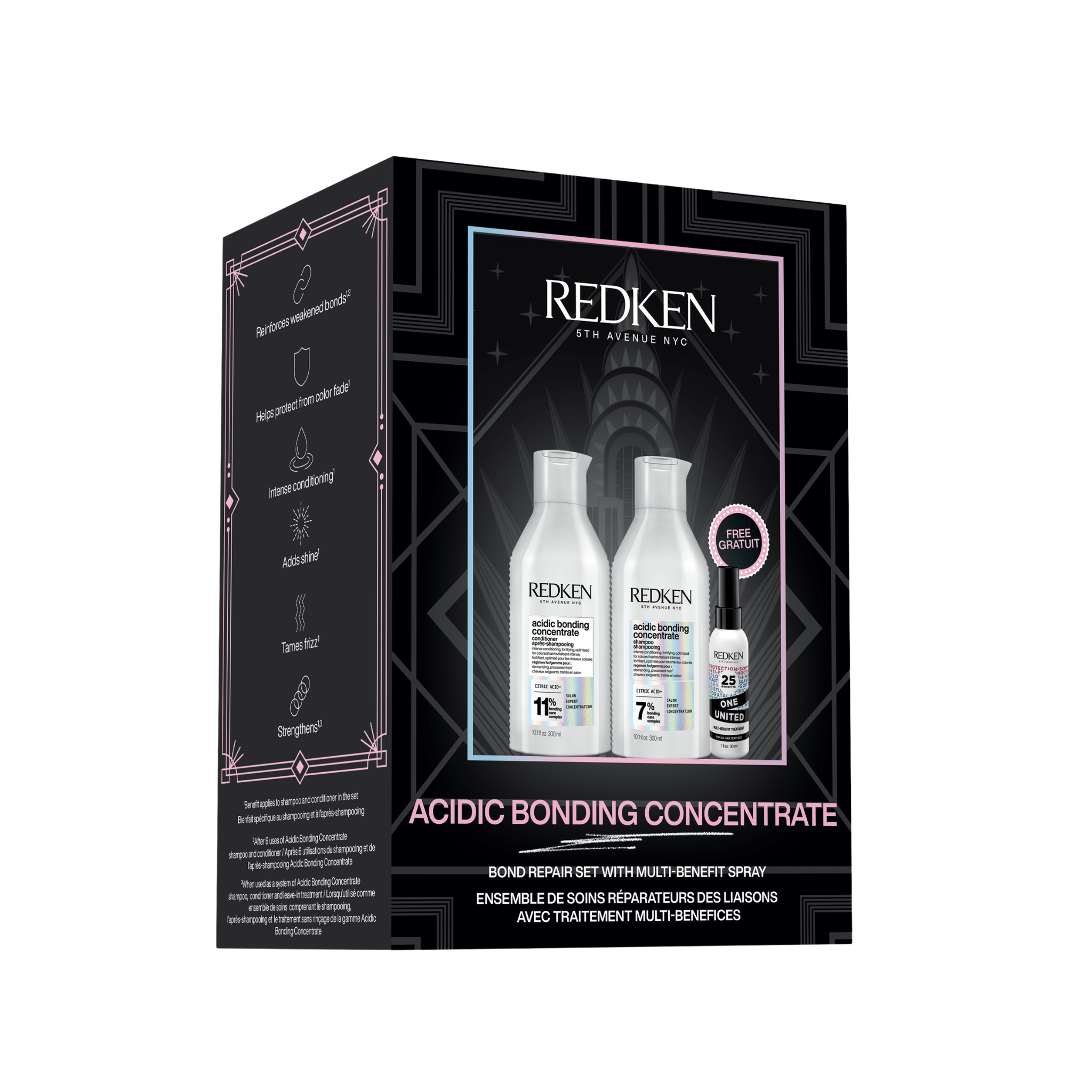 Redken. Coffret Des Fêtes - Acidic Bonding Concentrate - Concept C. Shop