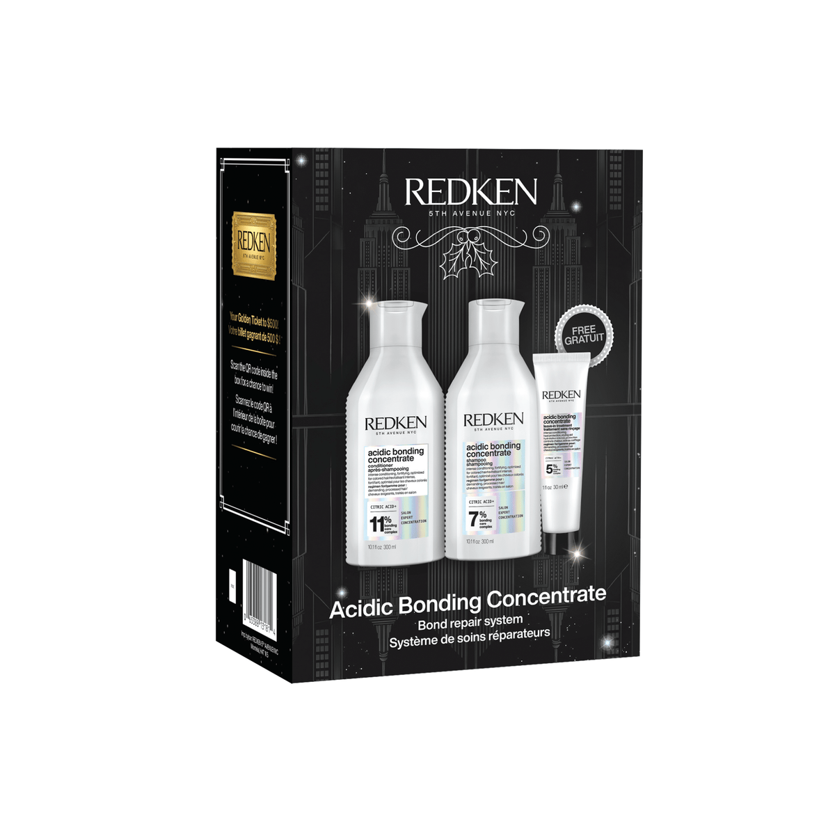 Redken. Coffret Des Fêtes - Acidic Bonding Concentrate - Concept C. Shop