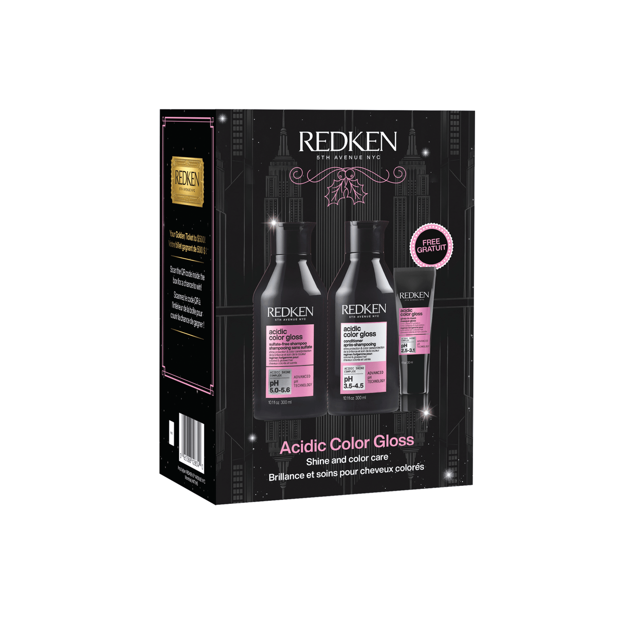 Redken. Coffret Des Fêtes - Acidic Color Gloss - Concept C. Shop