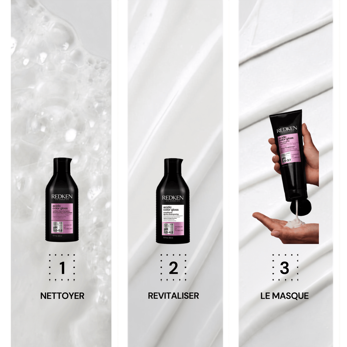 Redken. Coffret Des Fêtes - Acidic Color Gloss - Concept C. Shop