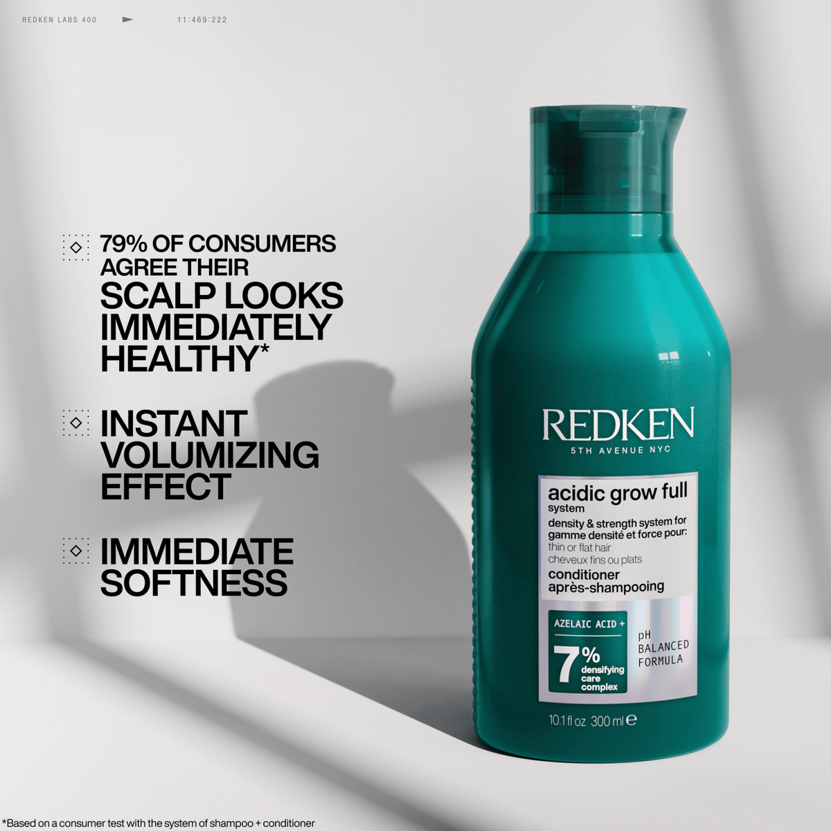 Redken. Coffret Des Fêtes - Acidic Grow Full - Concept C. Shop