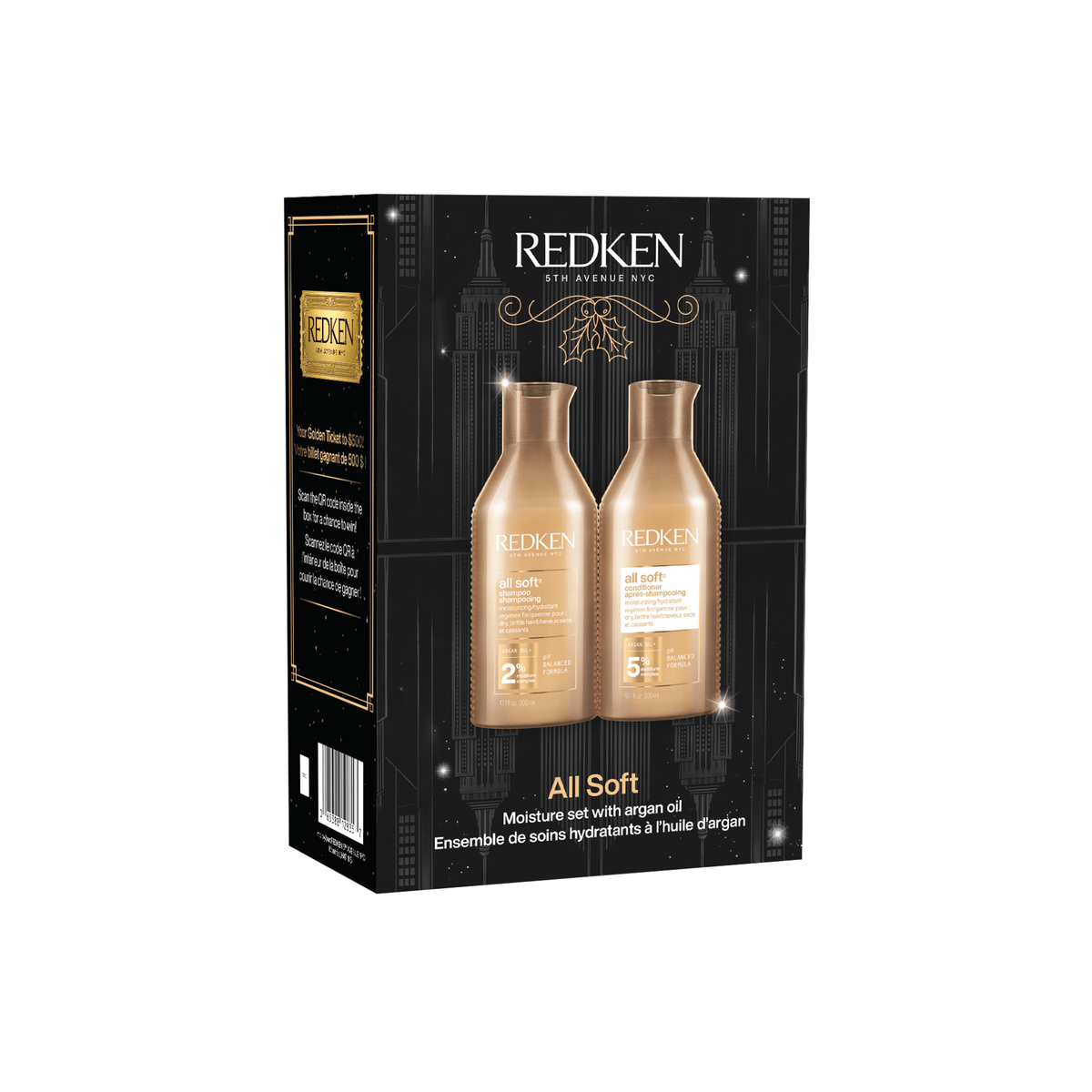 Redken. Coffret Des Fêtes - All Soft - Concept C. Shop