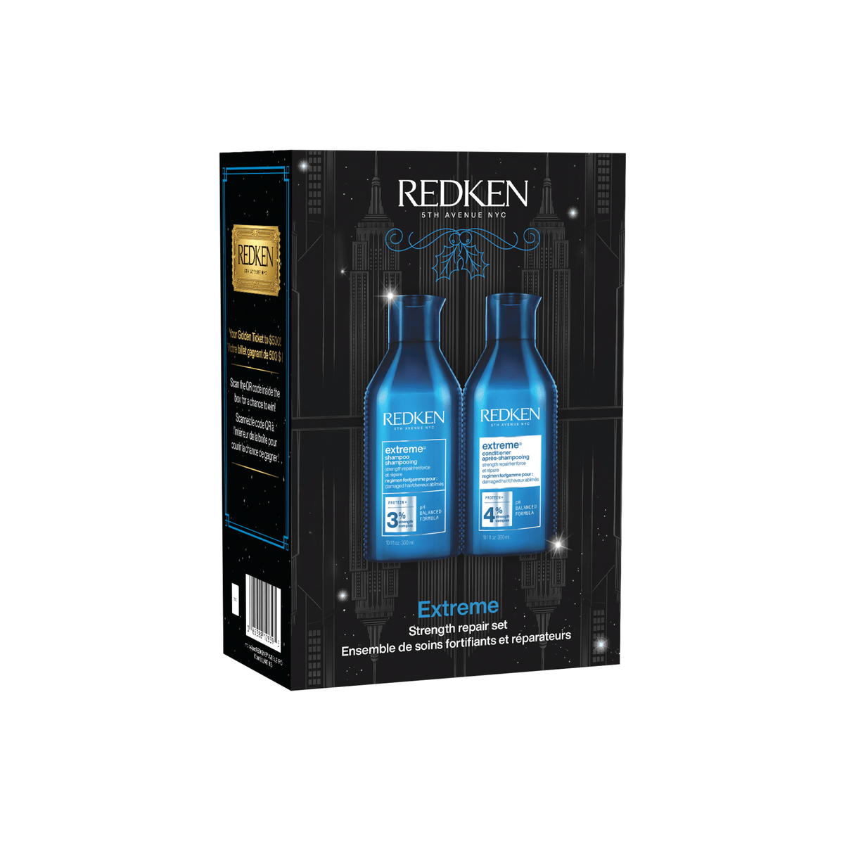 Redken. Coffret Des Fêtes - Extreme - Concept C. Shop