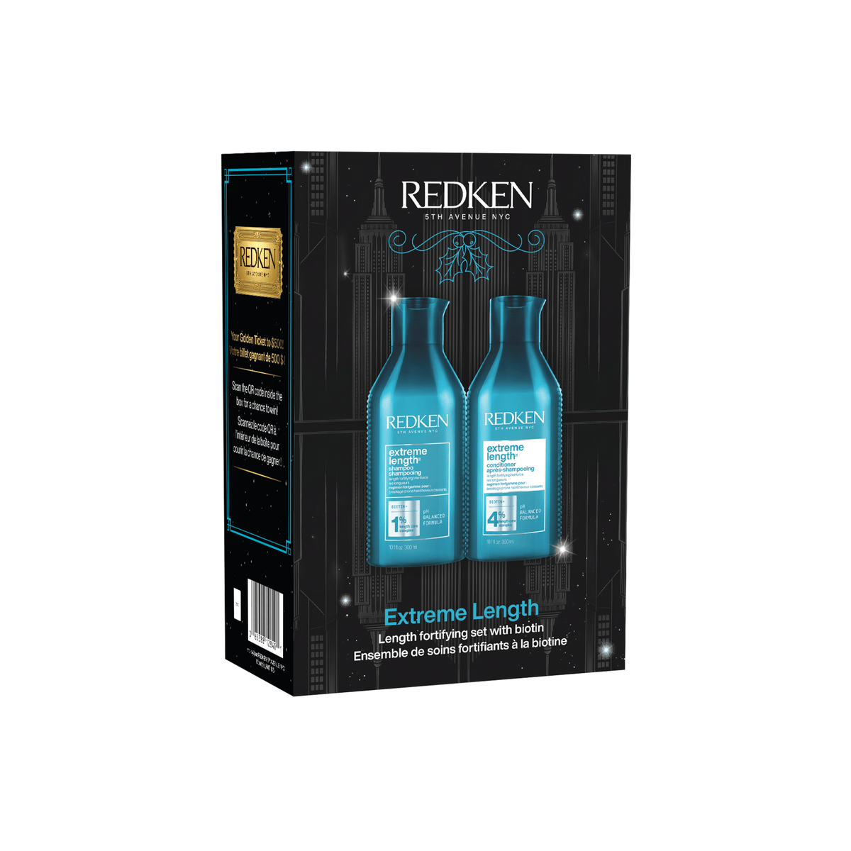 Redken. Coffret Des Fêtes - Extreme Length - Concept C. Shop