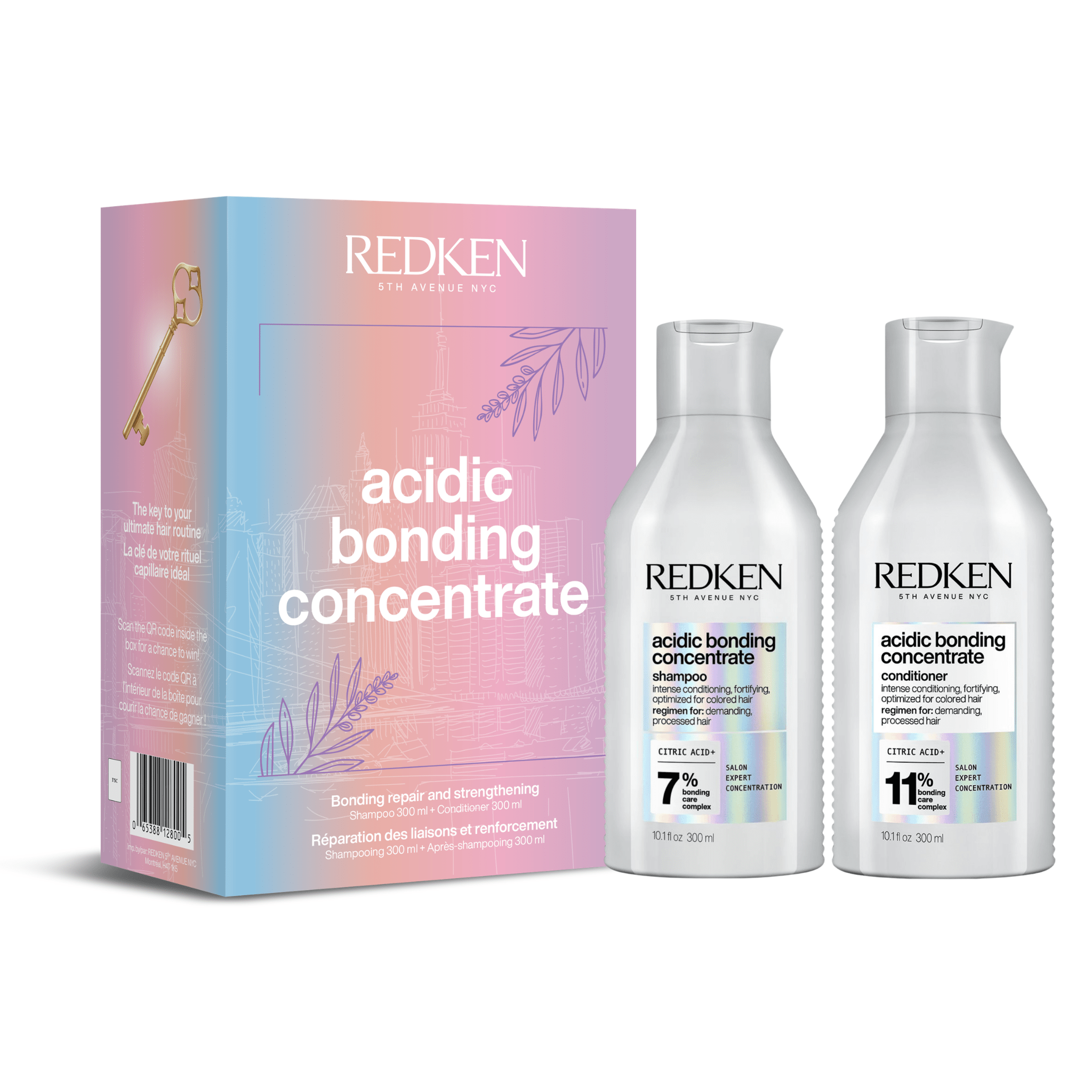 Redken. Coffret Du Printemps - Acidic Bonding Concentrate - Concept C. Shop