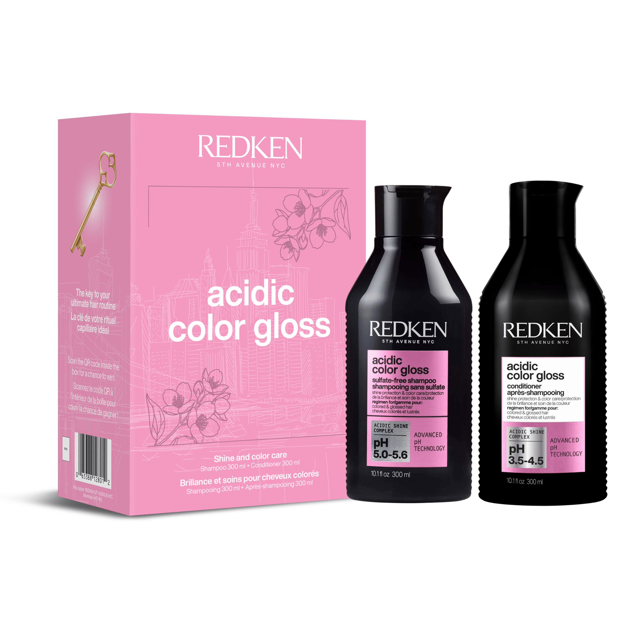 Redken. Coffret Du Printemps - Acidic Color Gloss - Concept C. Shop