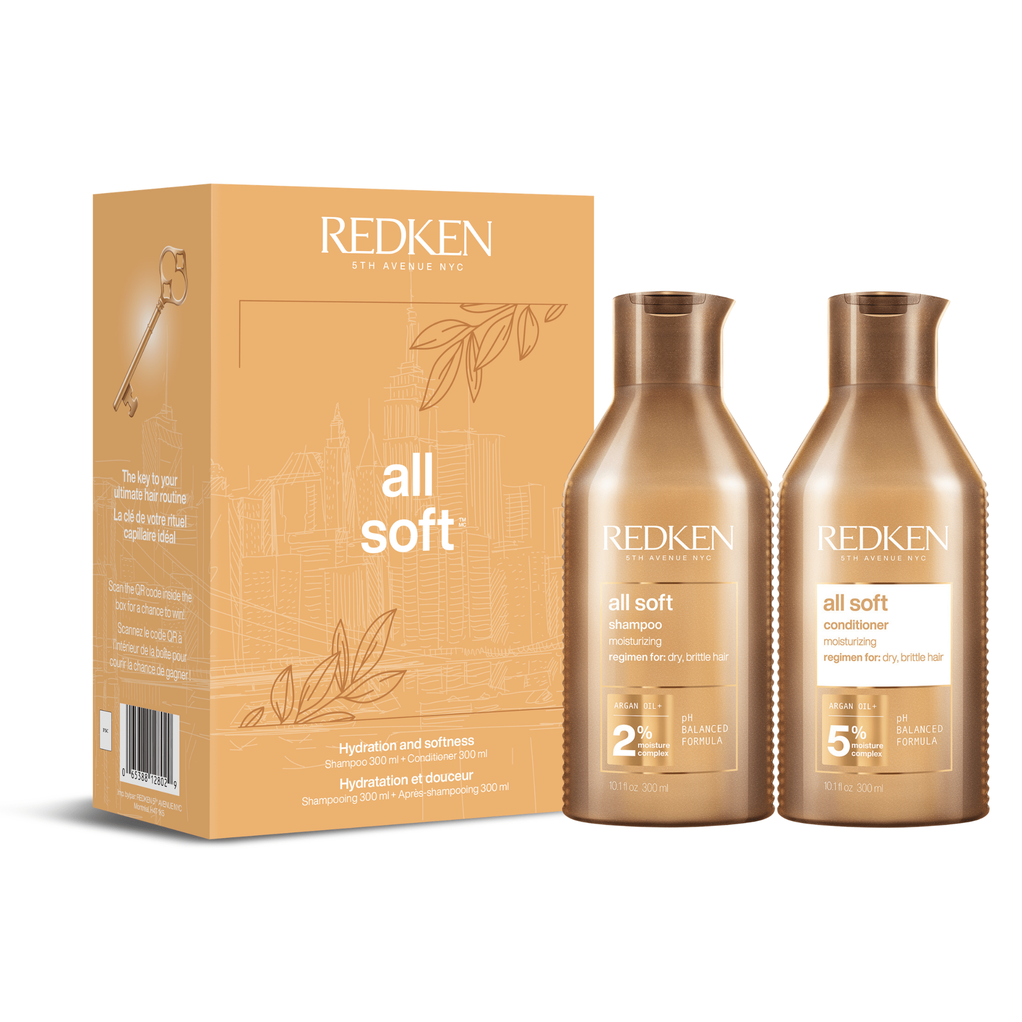 Redken. Coffret Du Printemps - All Soft - Concept C. Shop