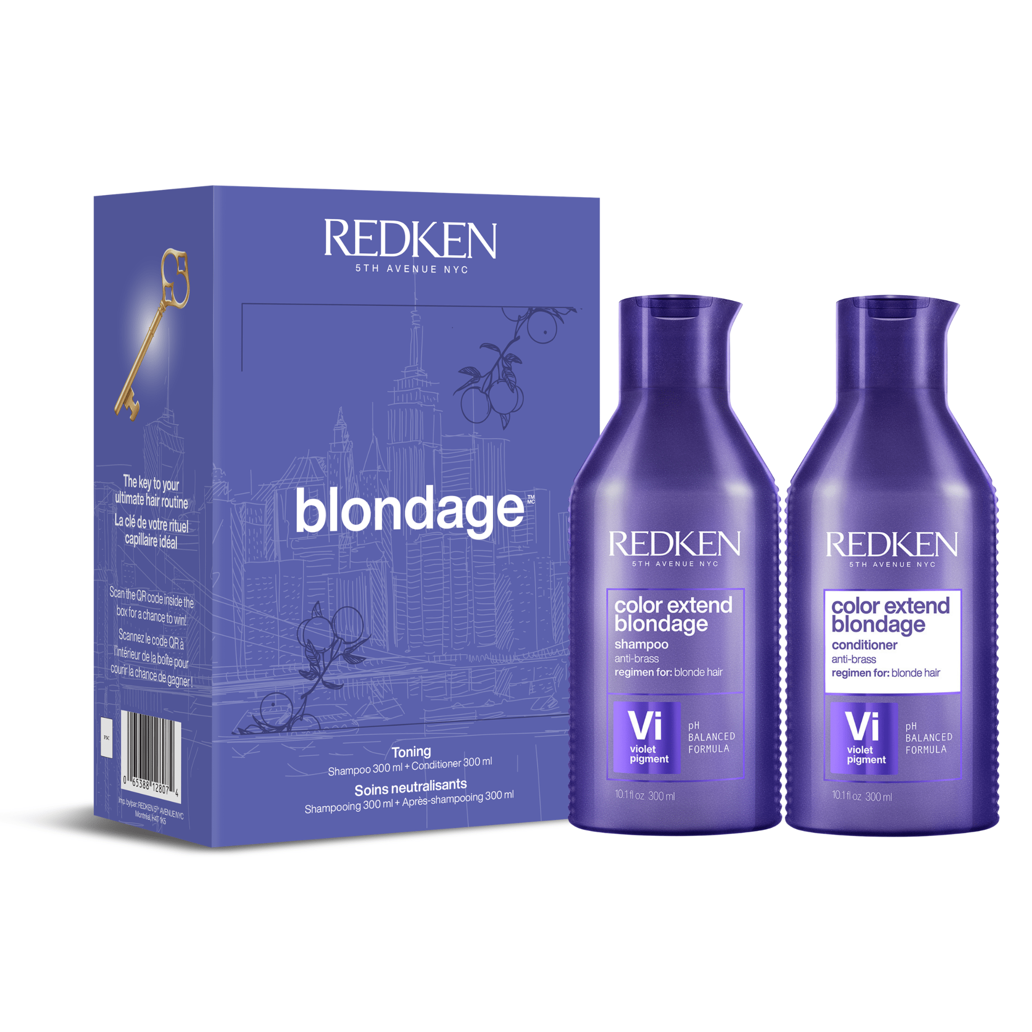 Redken. Coffret Du Printemps - Color Extend Blondage - Concept C. Shop