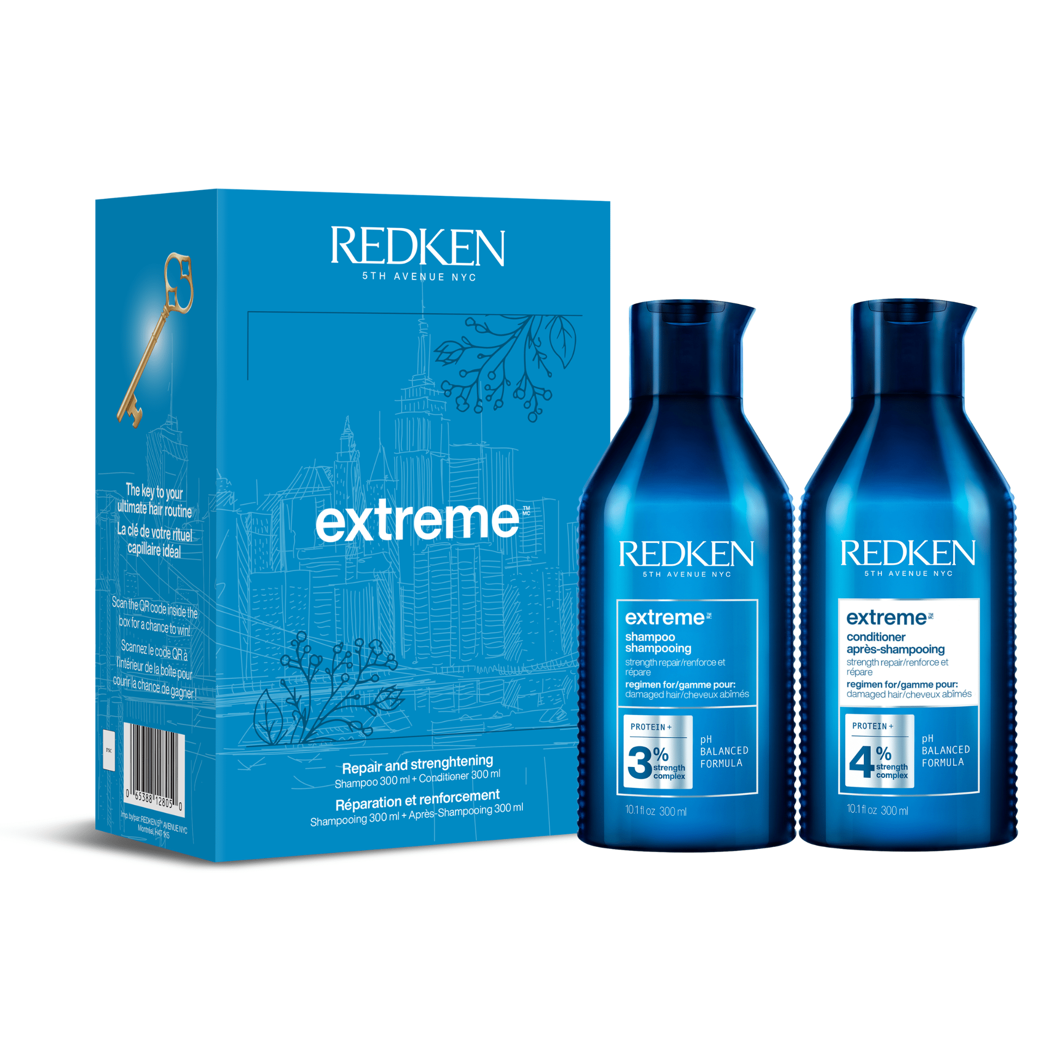 Redken. Coffret Du Printemps - Extreme - Concept C. Shop